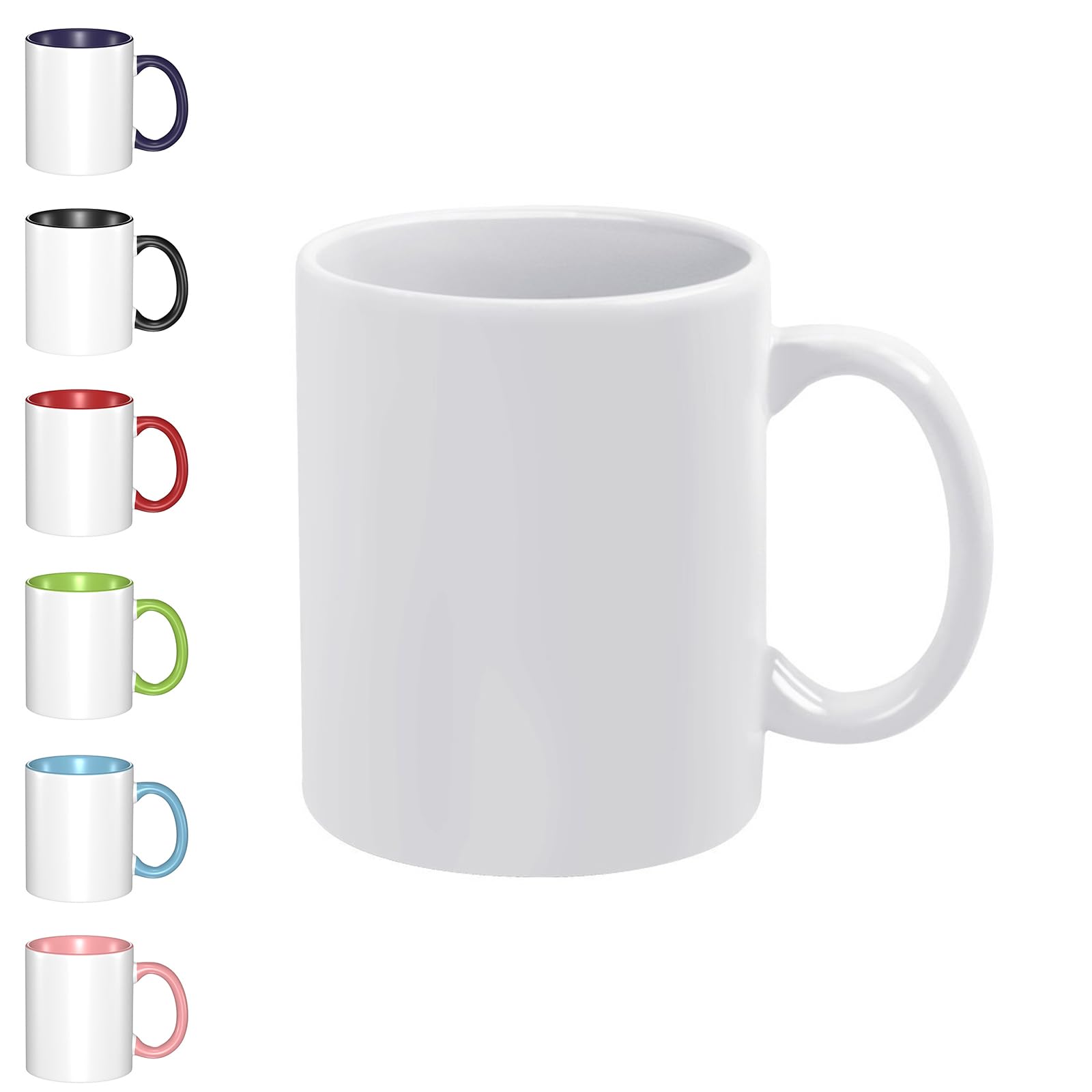 Personalized Coffee Mug Custom Cup with Photo Text and Logo Customized Gifts for Mom,Girlfriend,Best Friend,Christmas Gifts,Party Favors Mug 11oz,No Custom