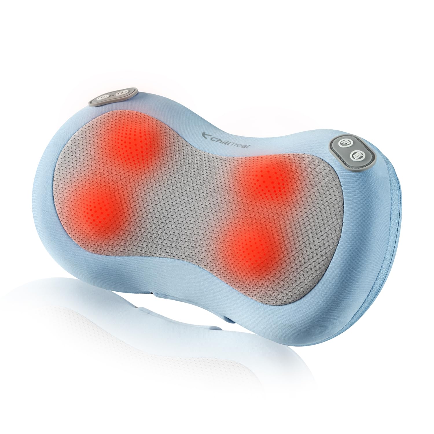 Shiatsu Neck & Back Massager with Heat, Lower Back Massager for Pain Relief Deep Tissue, Massage Pillow for Whole Body Muscle Pain Relief, Gifts for Men Women