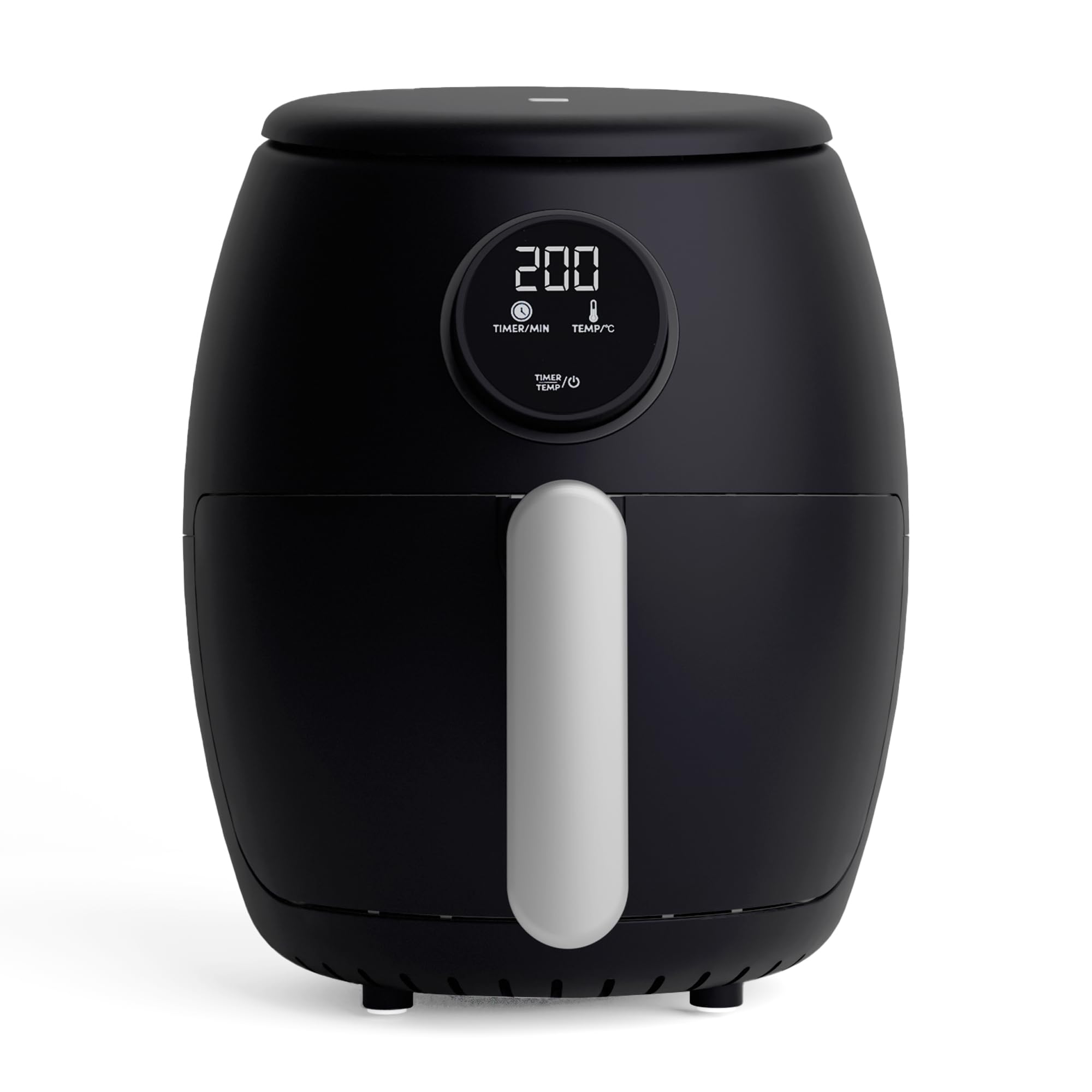 Air Fryer, 2.1Qt Digital Display, Rapid Air Circulation, Air Fryers, 60 Min Timer, Small Air Fryer, Adjustable Temperature, Dishwasher Safe Basket BEL-AF-02