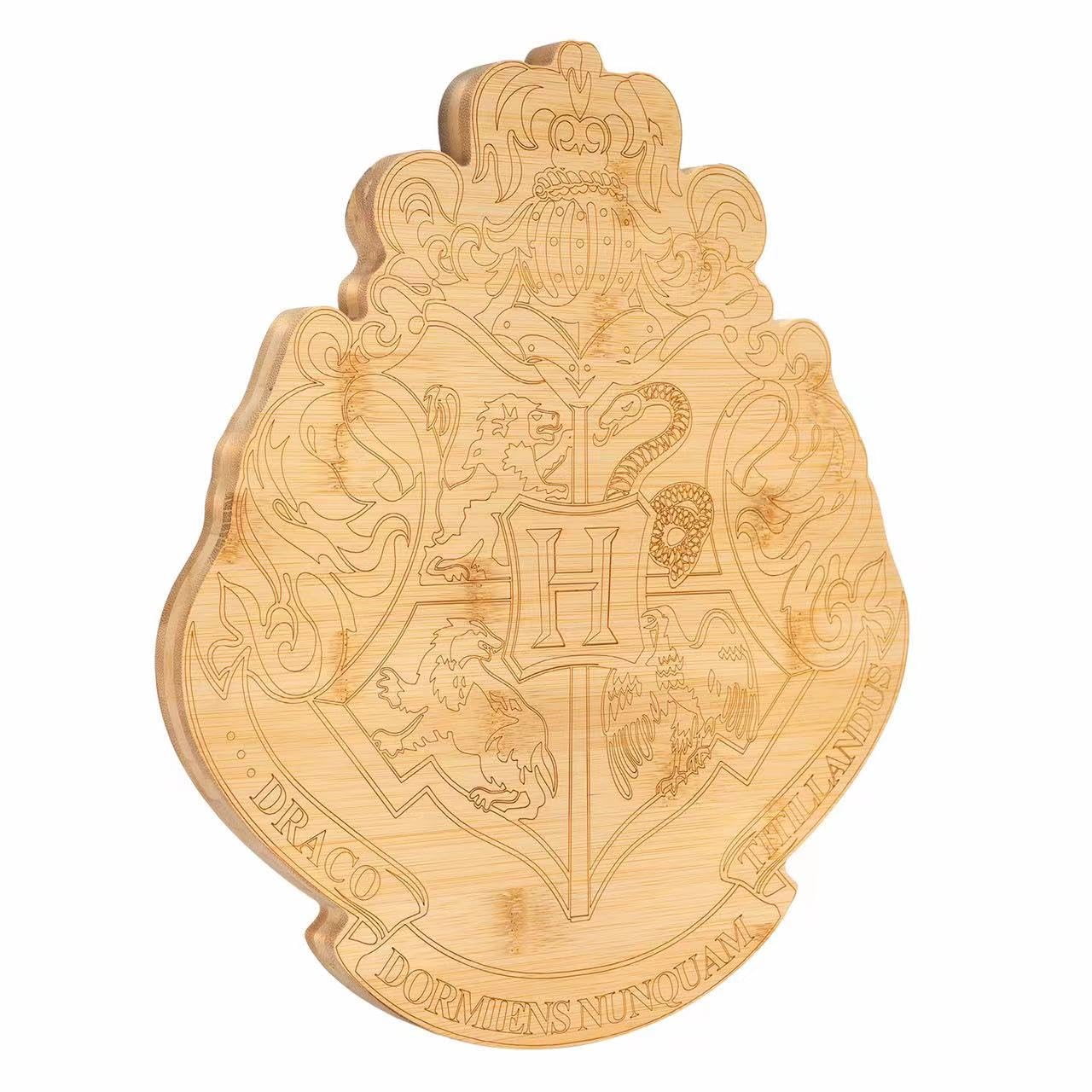 Harry Potter Houses of Crests Cutting Board, Custom Engraved Charcuterie Board,Best Wedding, Housewarming, Anniversary, Birthday Gift Idea for Friends, Couples, Family, Mom, Dad