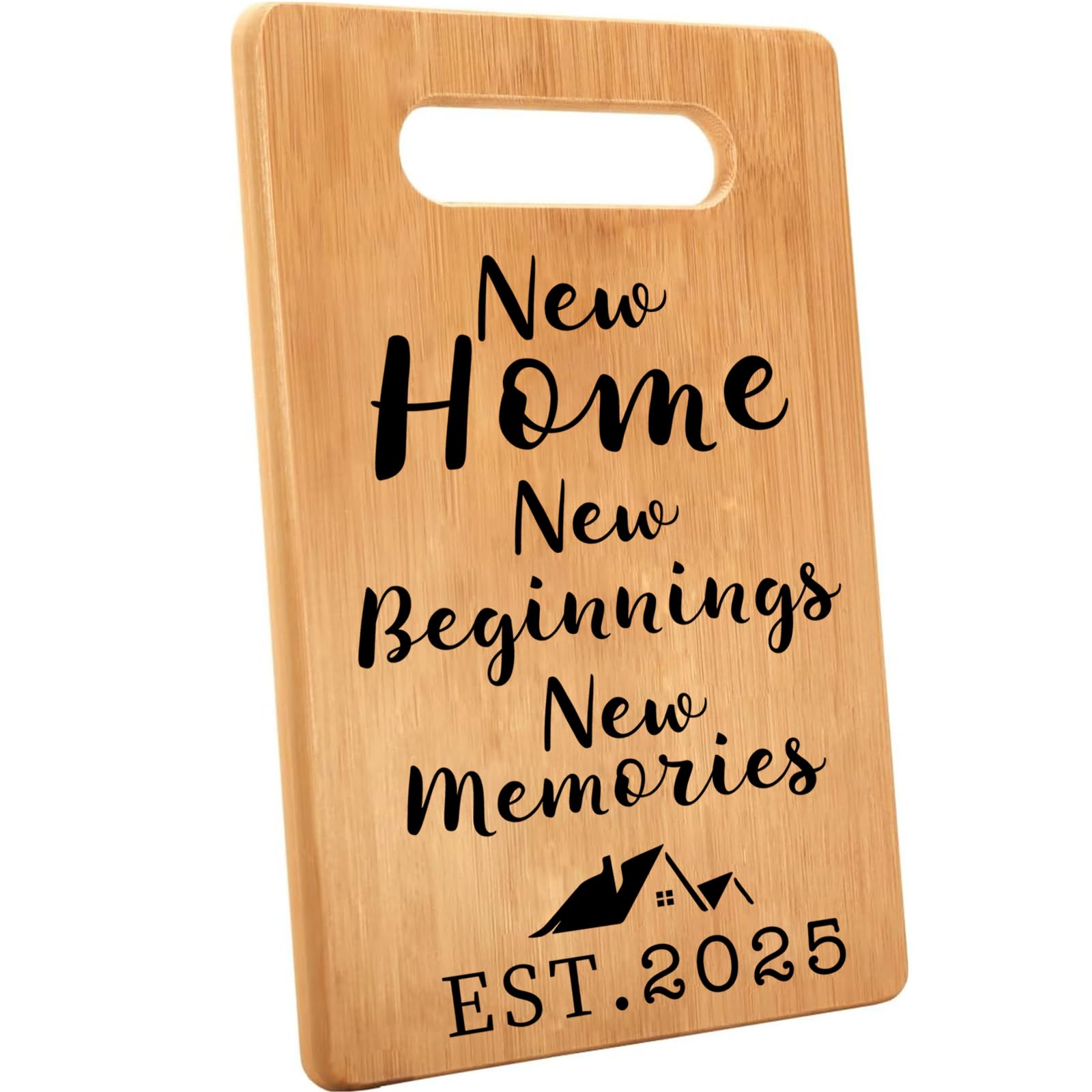 House Warming Gifts New Home, 2025 New Home Gift Ideas Decoration, Cutting Board, House Warming Gifts New Home Women, Chopping Boards for Kitchen, Bamboo Cutting Board Over Sink, Bamboo Cutting Board