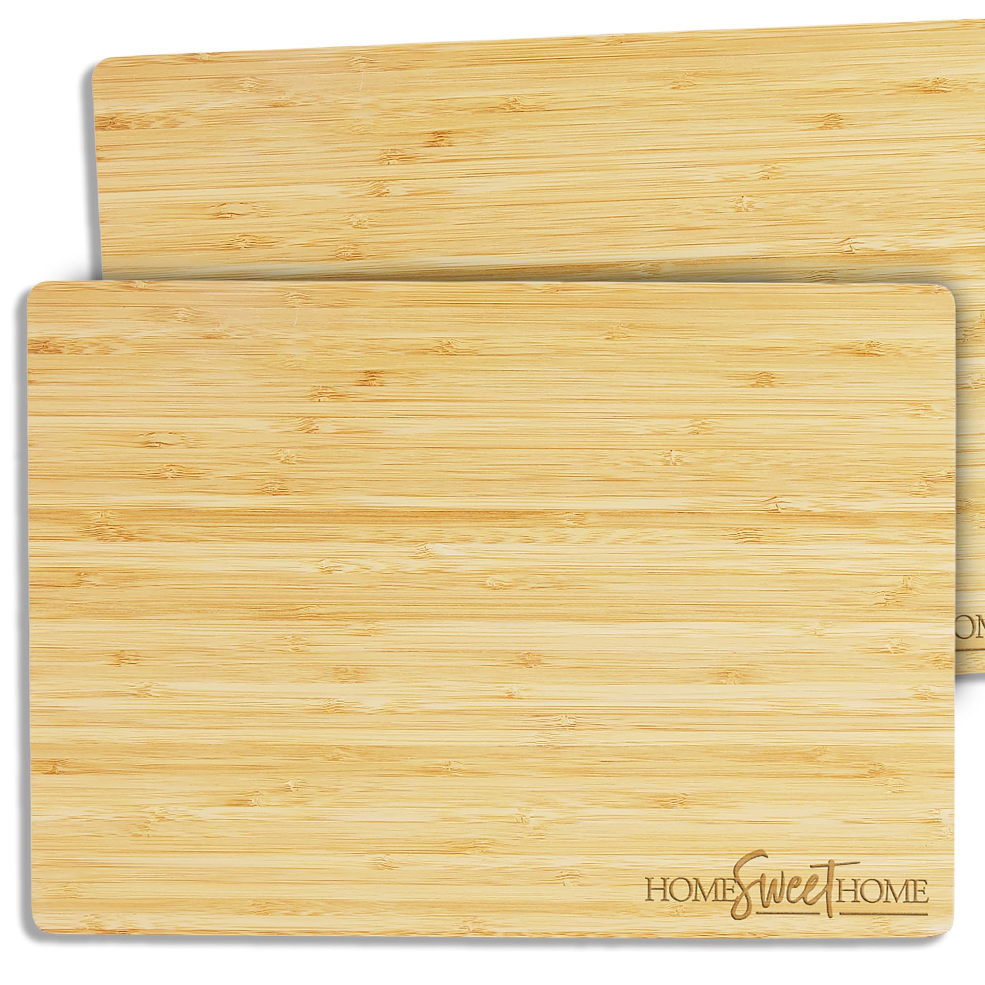 Bamboo Cutting Board, Engraved Chopping Boards for Vegetables, Meat, Lightweight Kitchen Essentials, Housewarming, Anniversaries - Home Sweet Home