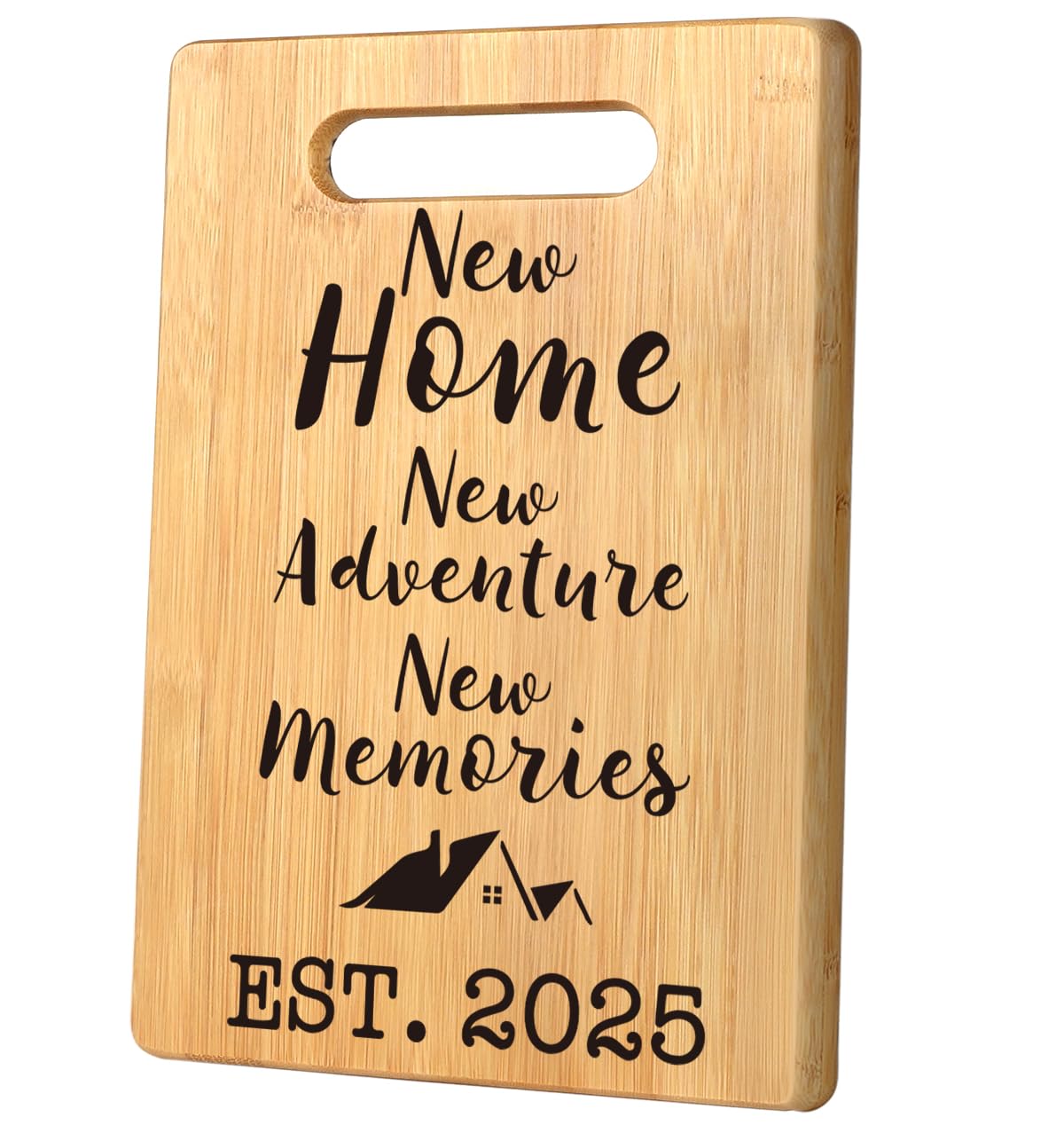 House Warming Gifts New Home, Perfect House Warming Gifts, New Home Gift Idea for Women Men Homeowner, New Apartment Essentials, New Home New Adventure New Memories 2025 Cutting Board