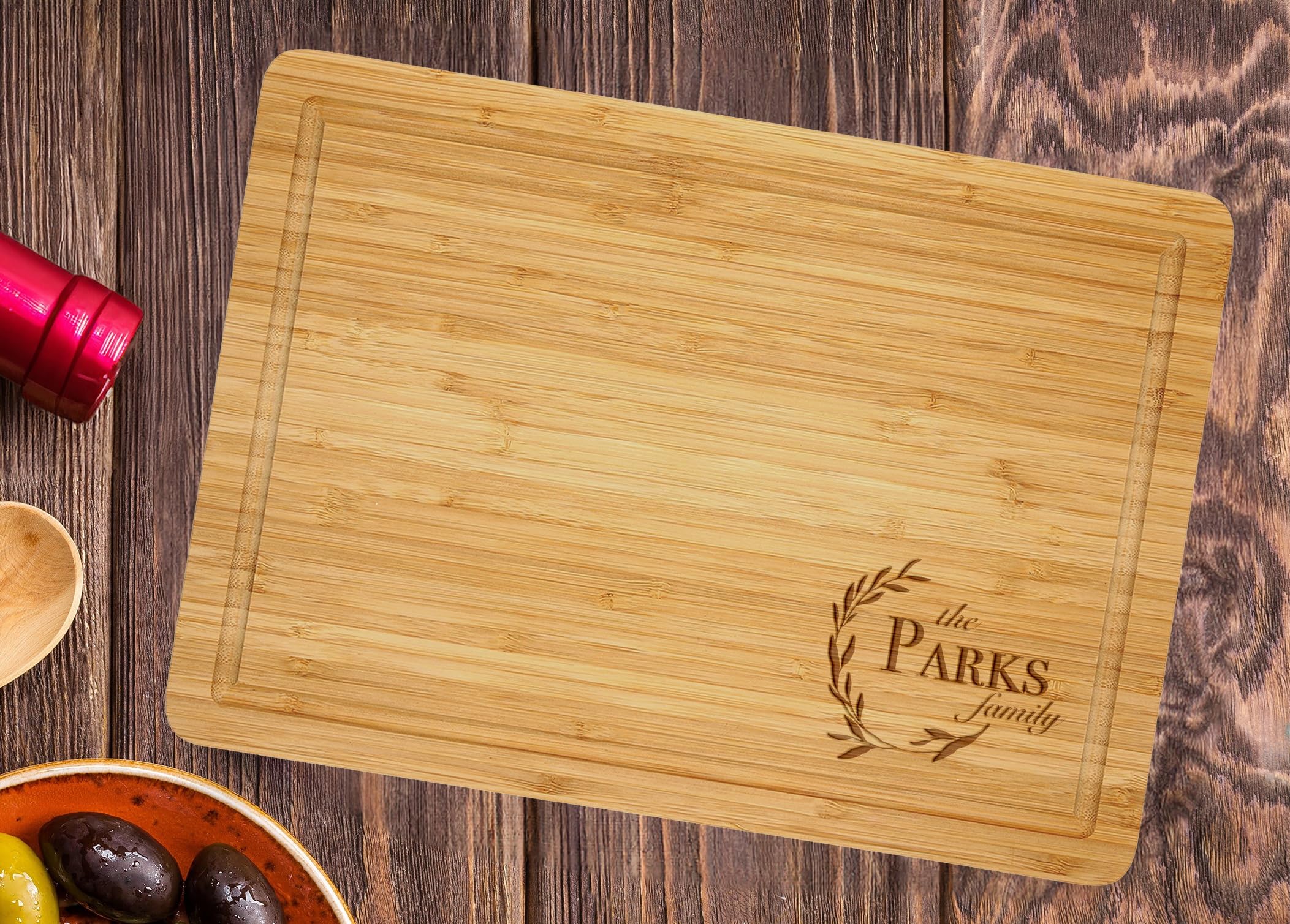 Personalized Cutting Board, Custom Family Charcuterie Board, Cutting Board with Name Engraved, Best Gifts for Housewarming, Engagement, Bridal Shower, Anniversary