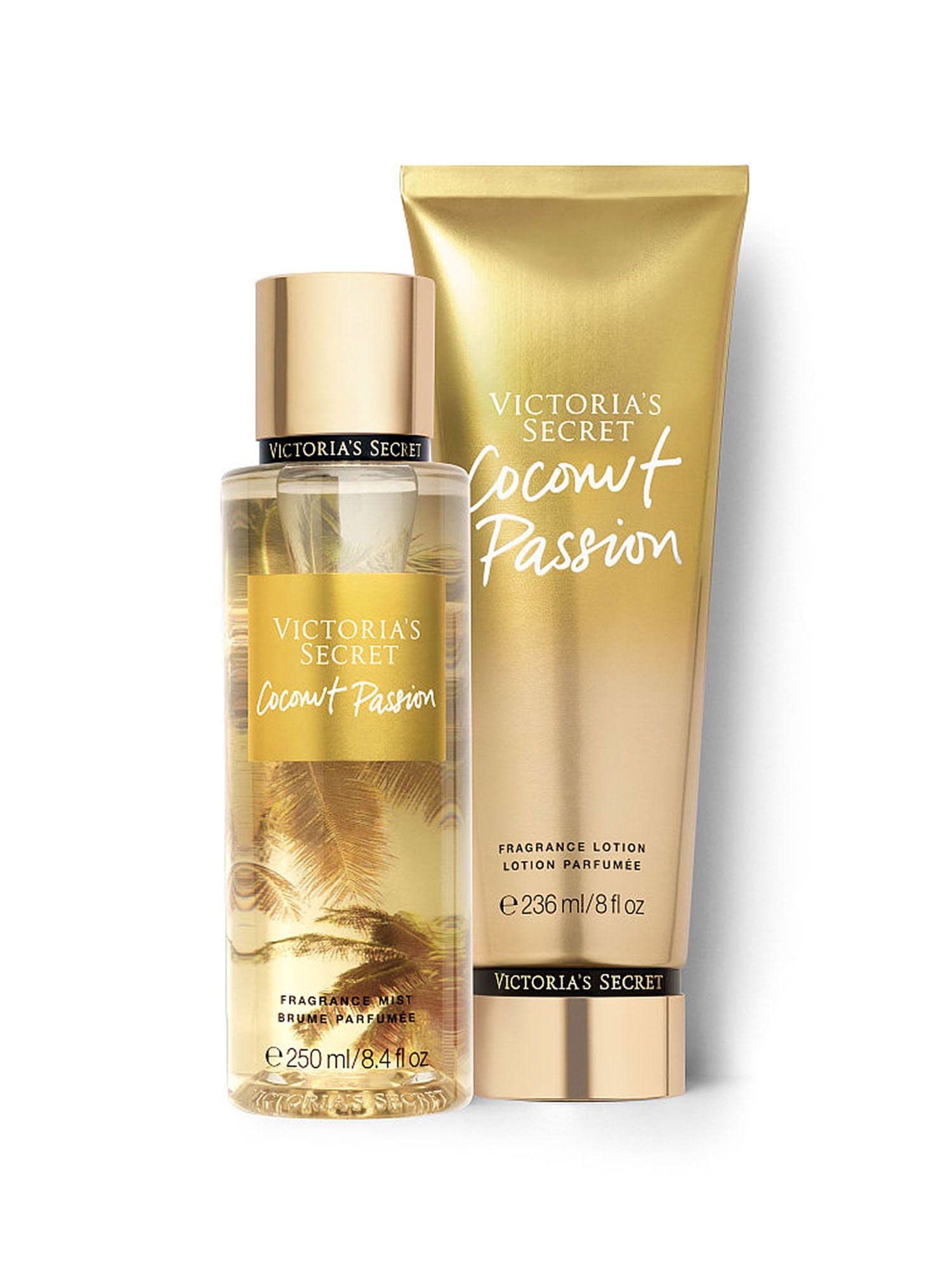 Victoria's Secret Coconut Passion Mist & Lotion Set