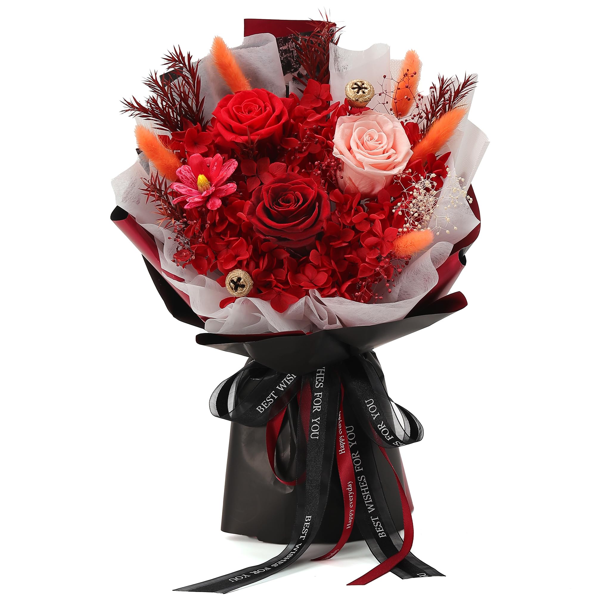 Flowers Gifts for Mom,Flowers Roses Bouquet Gifts for Women,Wife,Grandma and Best Friend/Flower for Delivery Prime/Red Rose