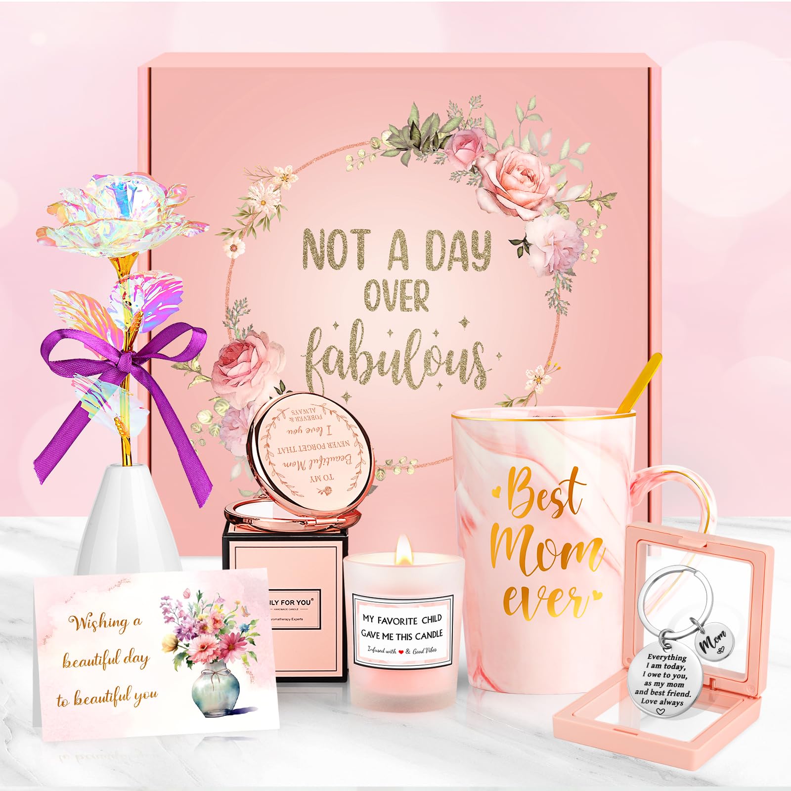 Unique Mom Gifts: Daughter's Birthday & - Best Mom Ever Gift for Mother's Day