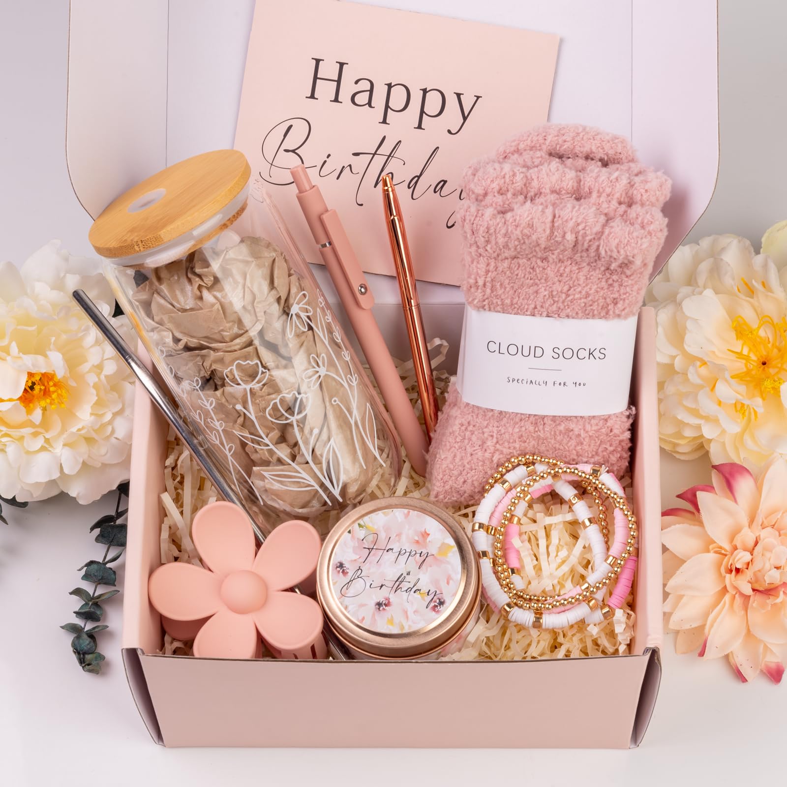 Birthday Gifts for Teen Girls - Ideas for Her, Friend, Daughter, Niece, Granddaughter, Women, Sister, Teenage Girls - Happy Gift Box
