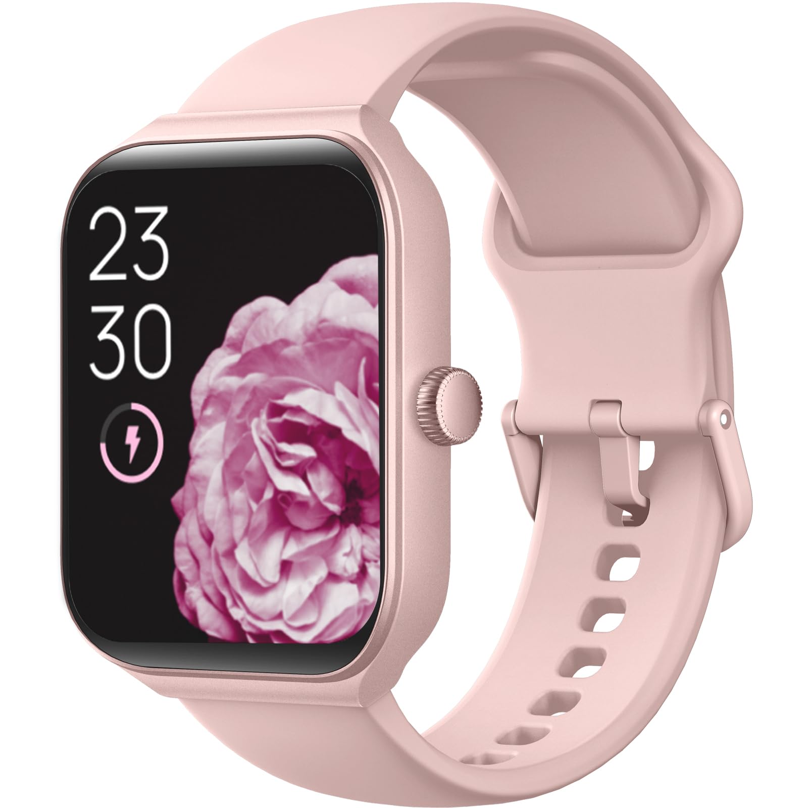 Smart Watch for Women Alexa Built-in, 1.95" Fitness Tracker with Answer/Make Calls, IP68 Waterproof/Heart Rate/Sleep Tracker/100 Sport Modes, Fitness Watch Compatible Android iOS