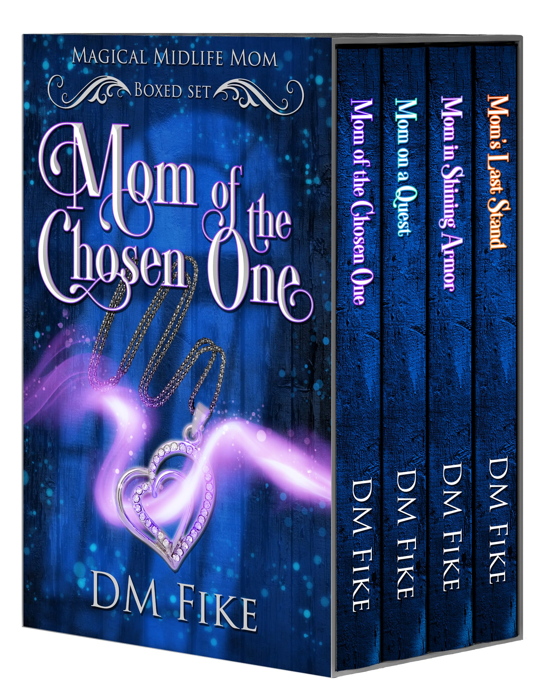 Magical Midlife Mom Boxed Set: Books 1-4