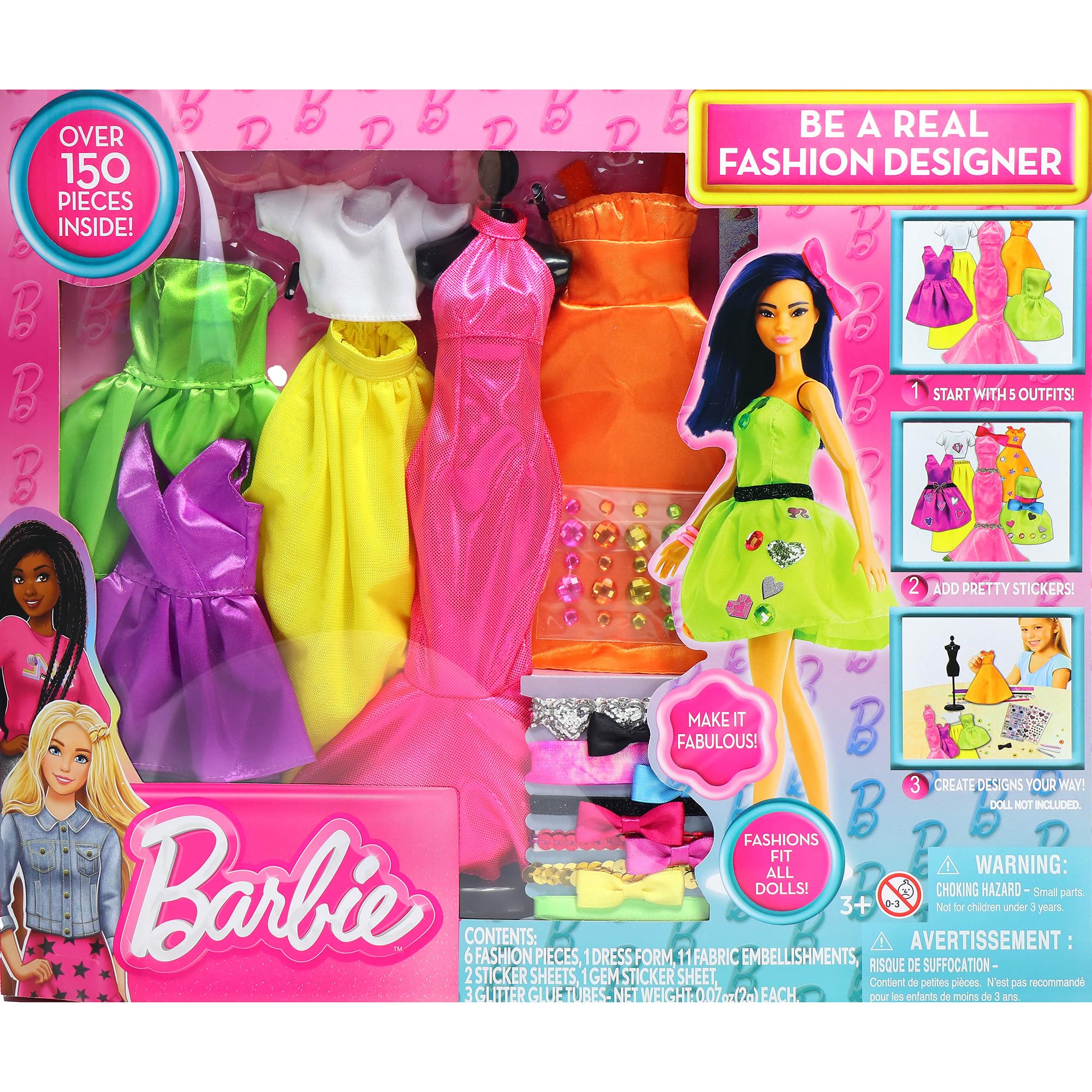 Tara Toys Barbie Be A Fashion Designer