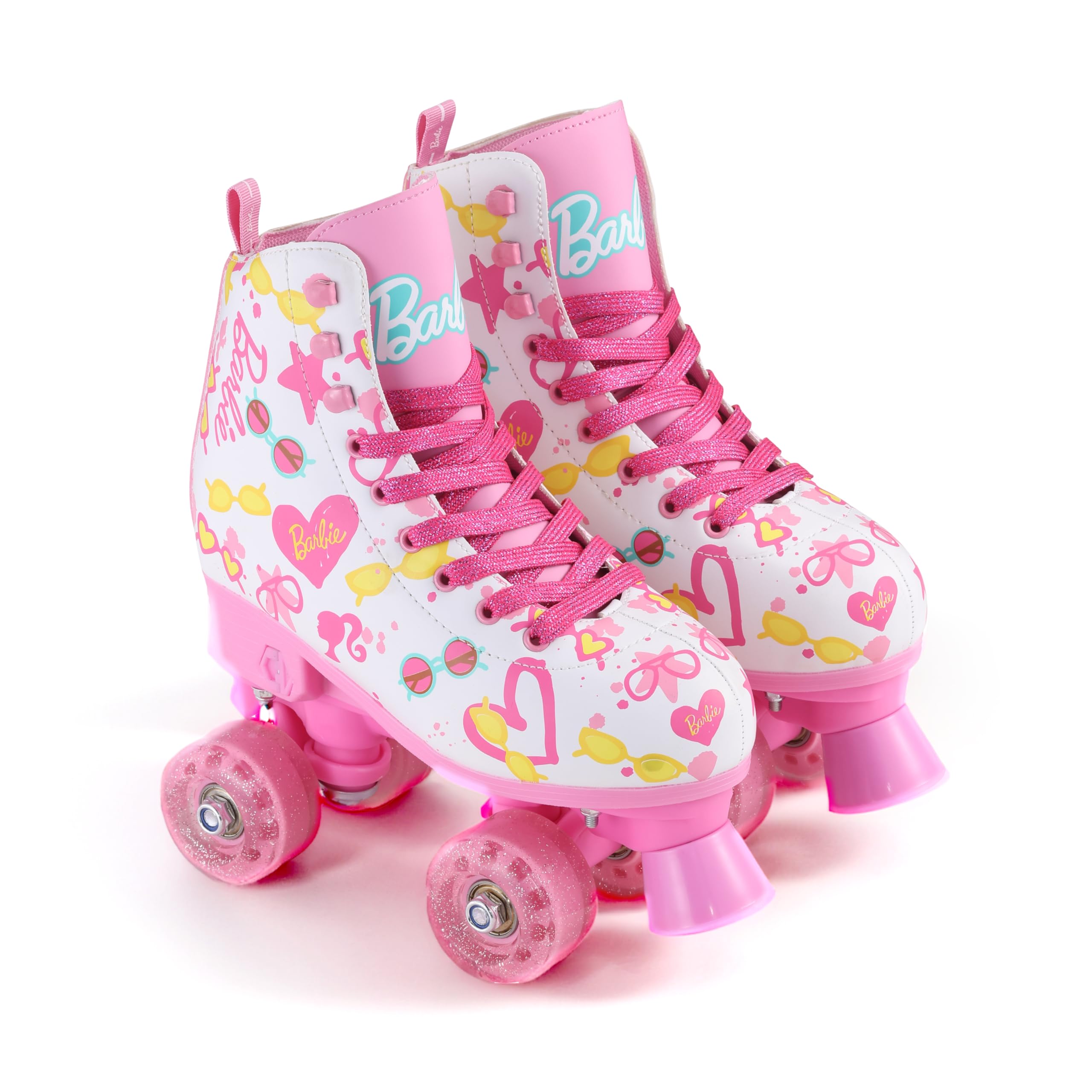 Barbie Roller Skates Foam Shoe Lining - Perfect For Active Fun and Adventures Pvc Girls' roller skate