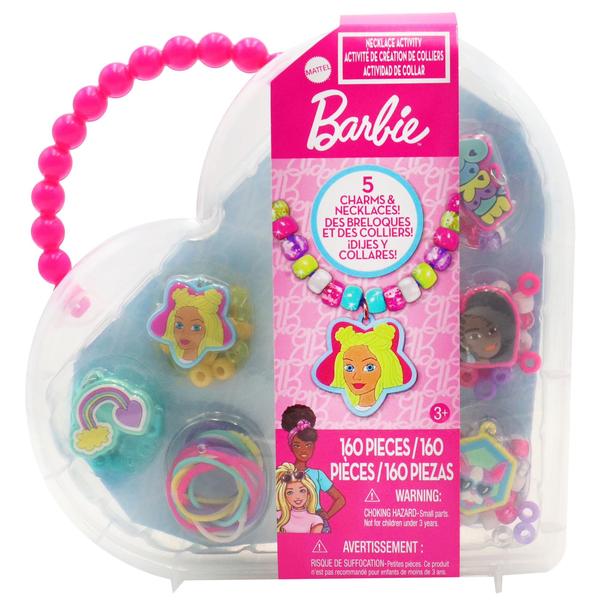 Tara Toys Barbie NECKALCE Activity Set