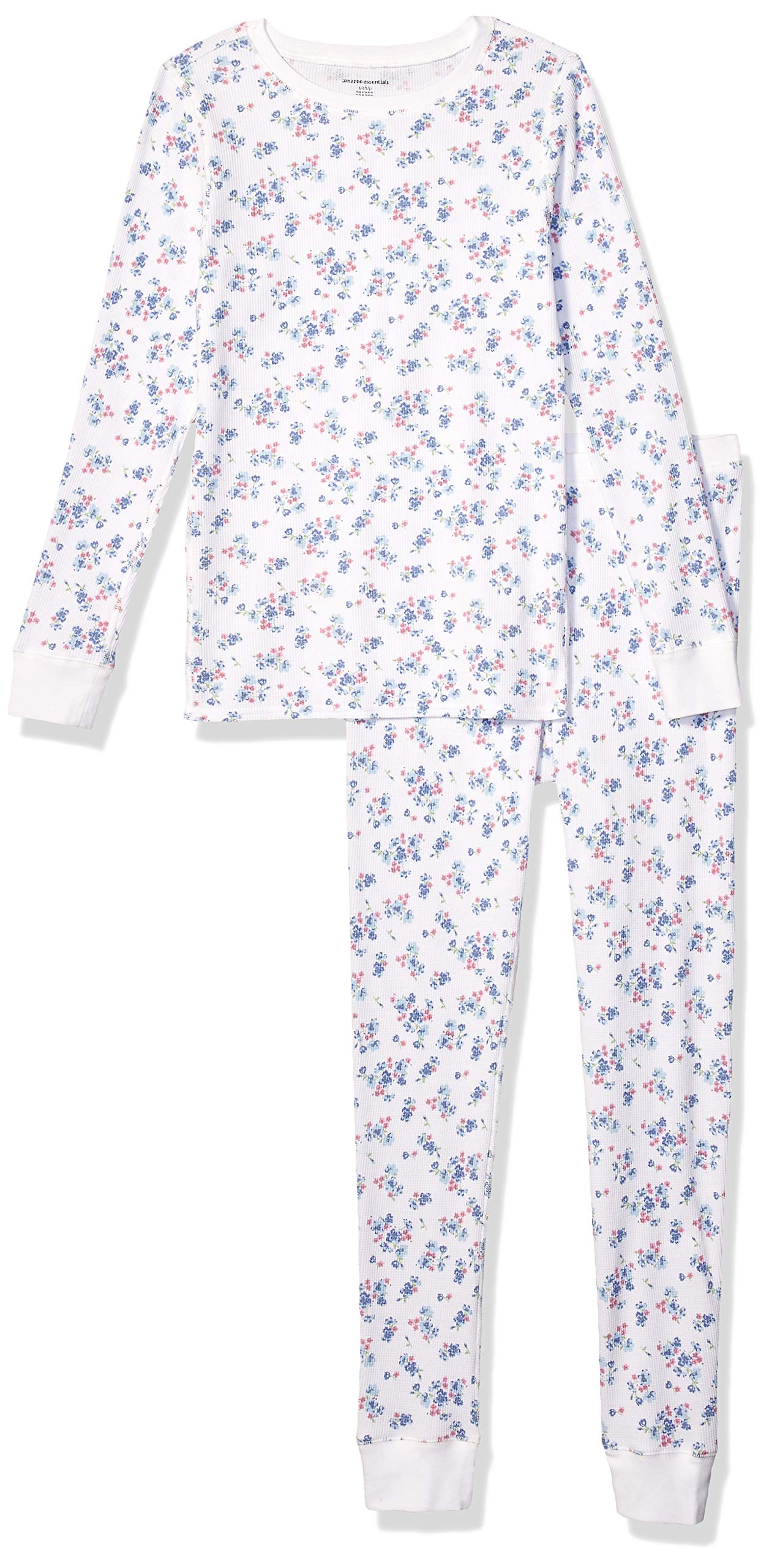 Amazon Essentials Women's Waffle Snug Fit Pajama Set