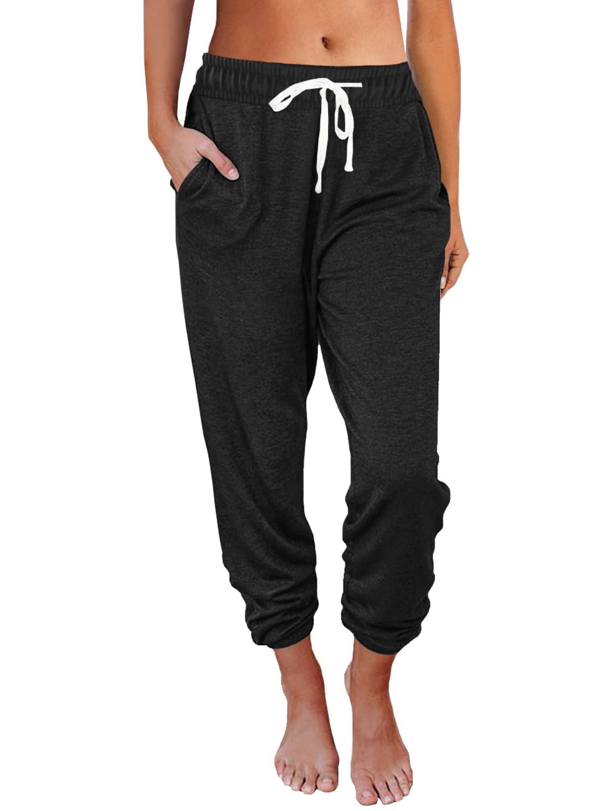 AUTOMET Sweatpants Women with Pockets Lounge Casual Pajama Pants Joggers Fall Clothes Spring Outfits Resort Wear 2025