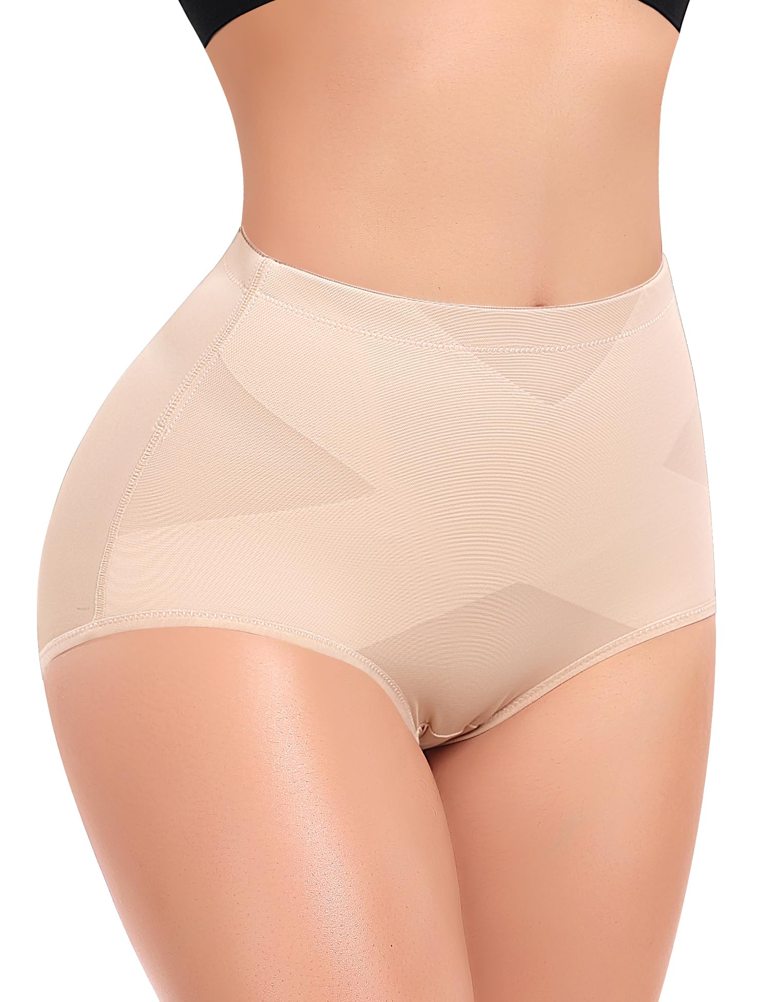 Werena Tummy Control Shapewear for Women Shaping Panties Underwear High Waisted Cincher Body Shaper Slimming Panty Girdle