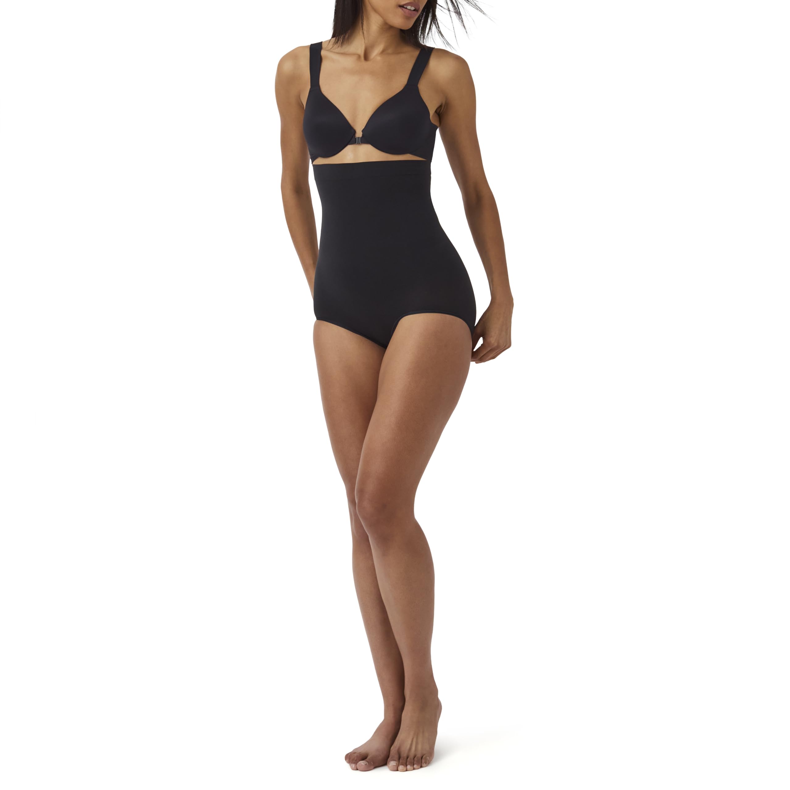 SPANXsculpt Seamless Power High-Waisted Brief - Lightweight All-Day Comfort - Core Control Shapewear - High-Waisted Underwear