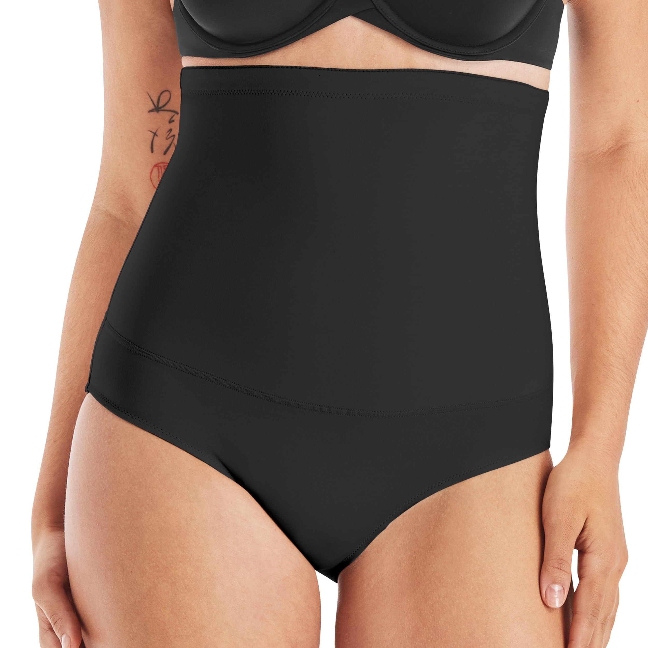 Maidenform Women's Shapewear Underwear, High-Waisted Shapewear Panties, Shapewear Tummy Control Shaping Brief
