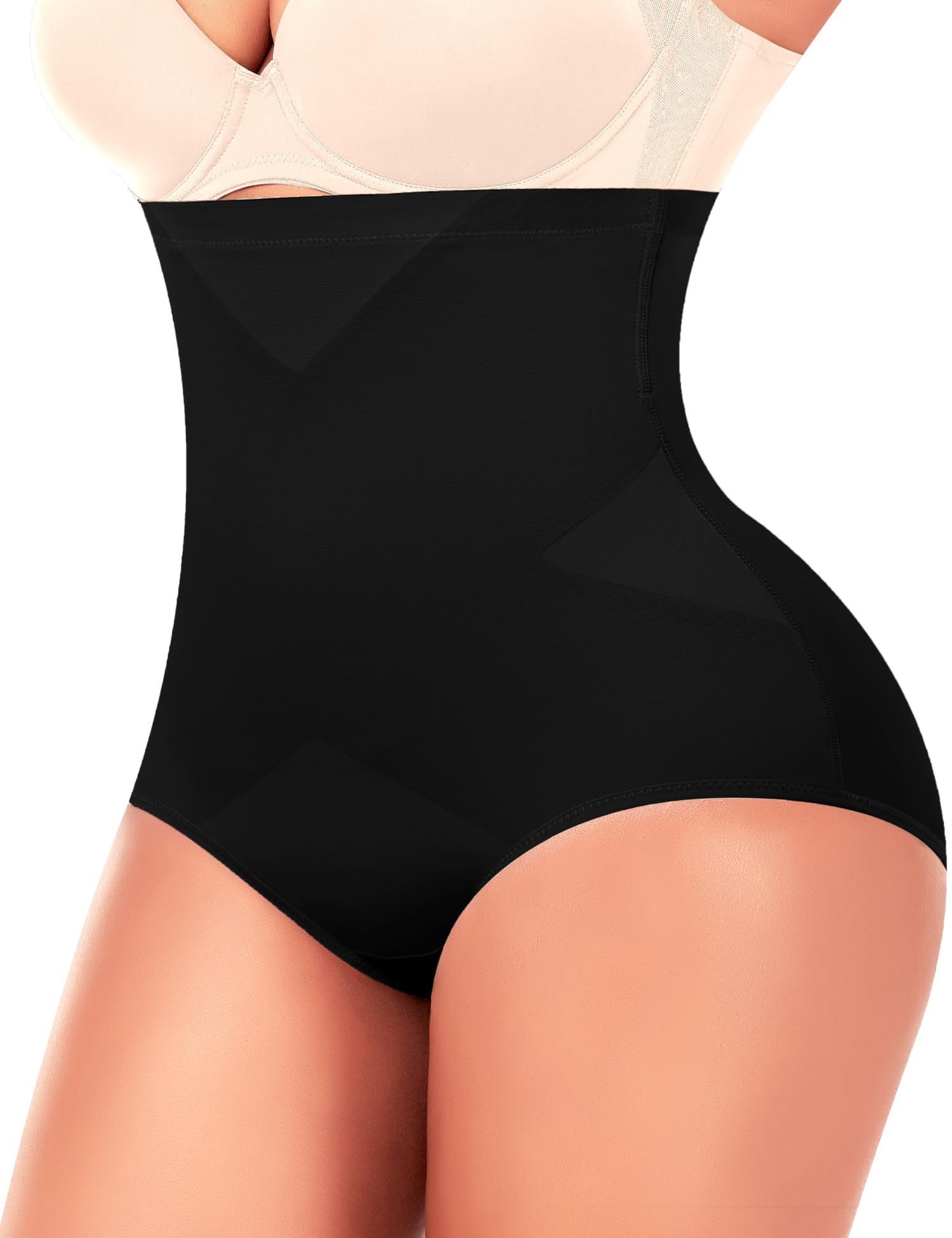 Ganado Tummy Control Shapewear Panties for Women High Waisted Shaping Underwear Body Shaper Slimming Panty Girdle