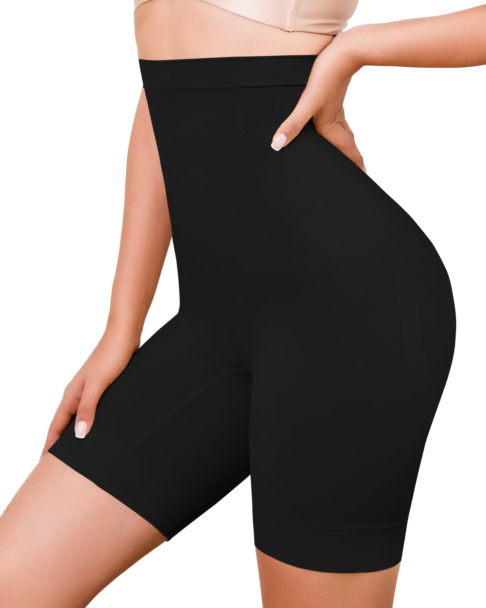 BESTENA Shapewear Tummy Control Shorts for Women High Waisted Seamless Girdles Body Shaper Thigh Slimmer Butt Lifter Panties
