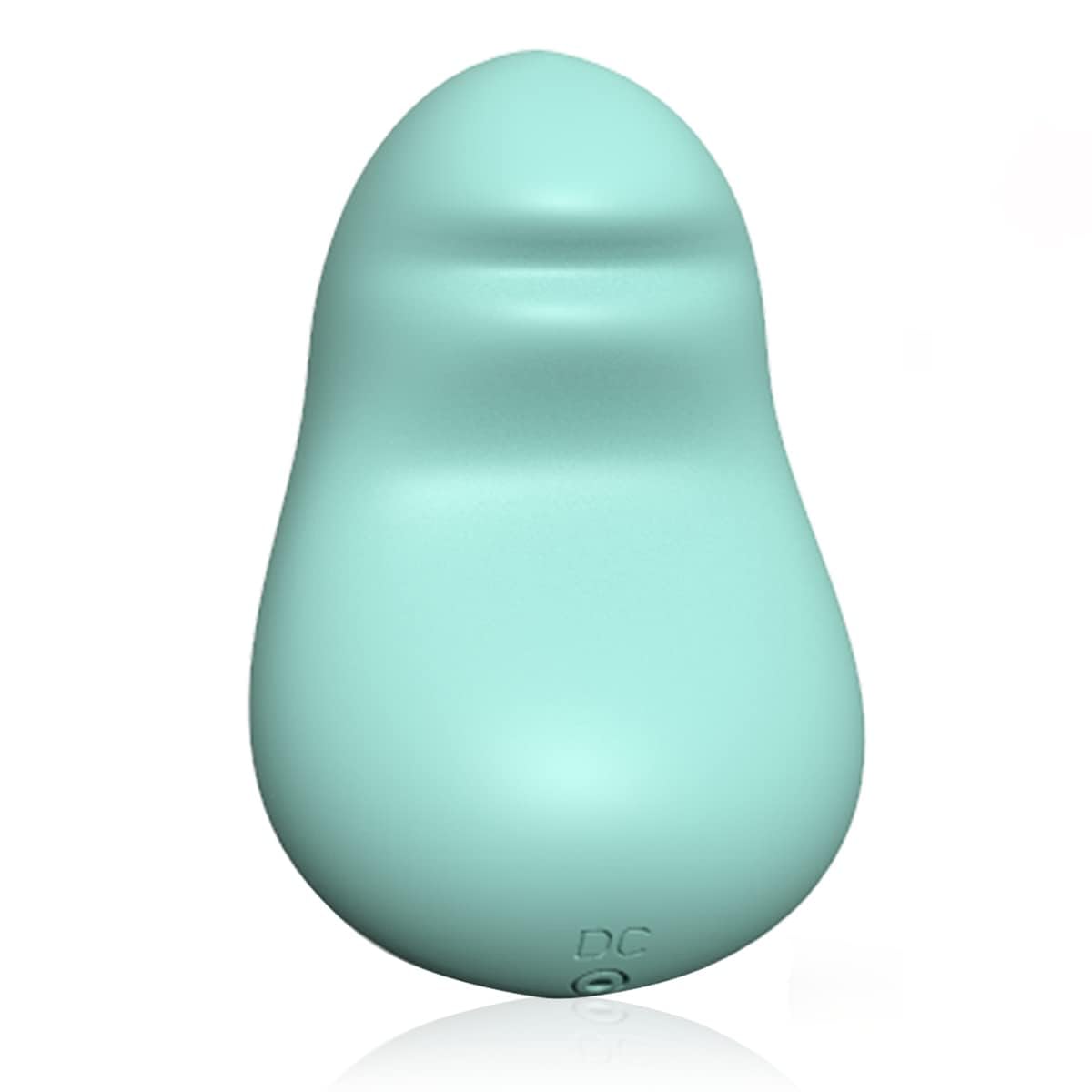 Multifunctional Ultra Soft Squeeze Personal Electric Massager with Vibrating Physic Therapy Massage Ball, Finger Massager for Hand Exercisers Fidget & Relaxtion(Green)