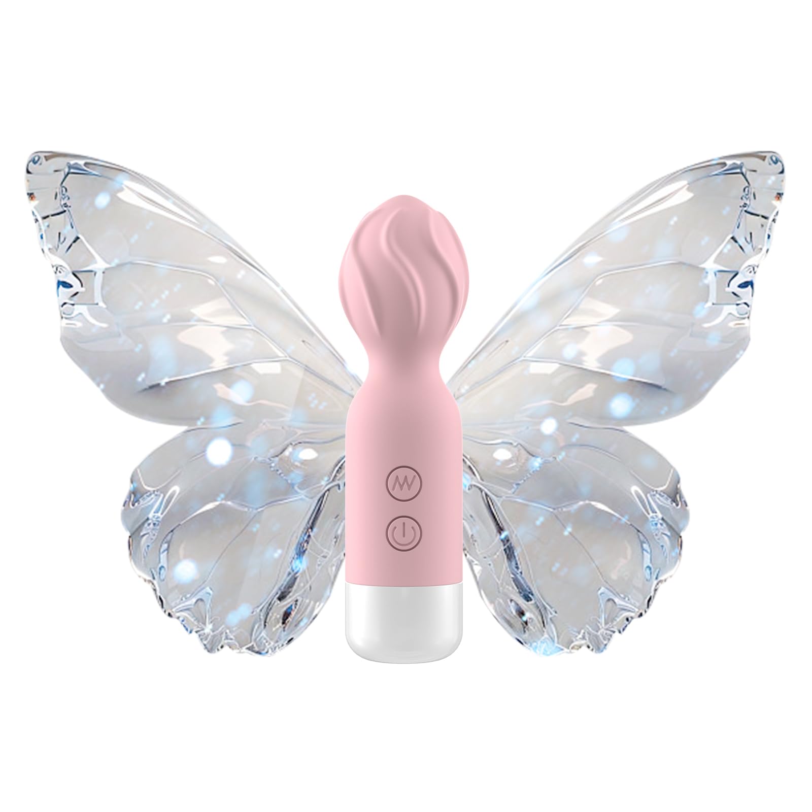 Micro Personal Manual Back Massagers Device - Smallest Cordless Handheld Massager, Strongest and Powerful, Ideal for Travel, Relieving Stress, Treating Back, Leg and Hand Pains, Aiding Sports Recovery