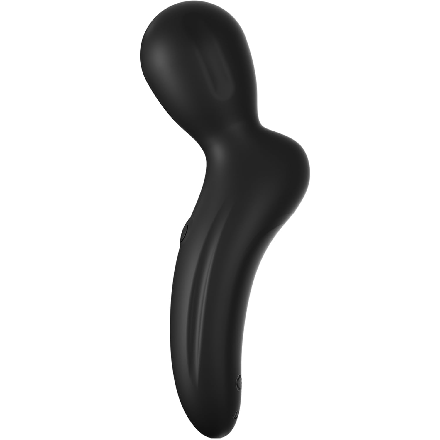 Electric Back Massager, Powerful - Waterproof - Handheld Neck Massage Tool (Black)