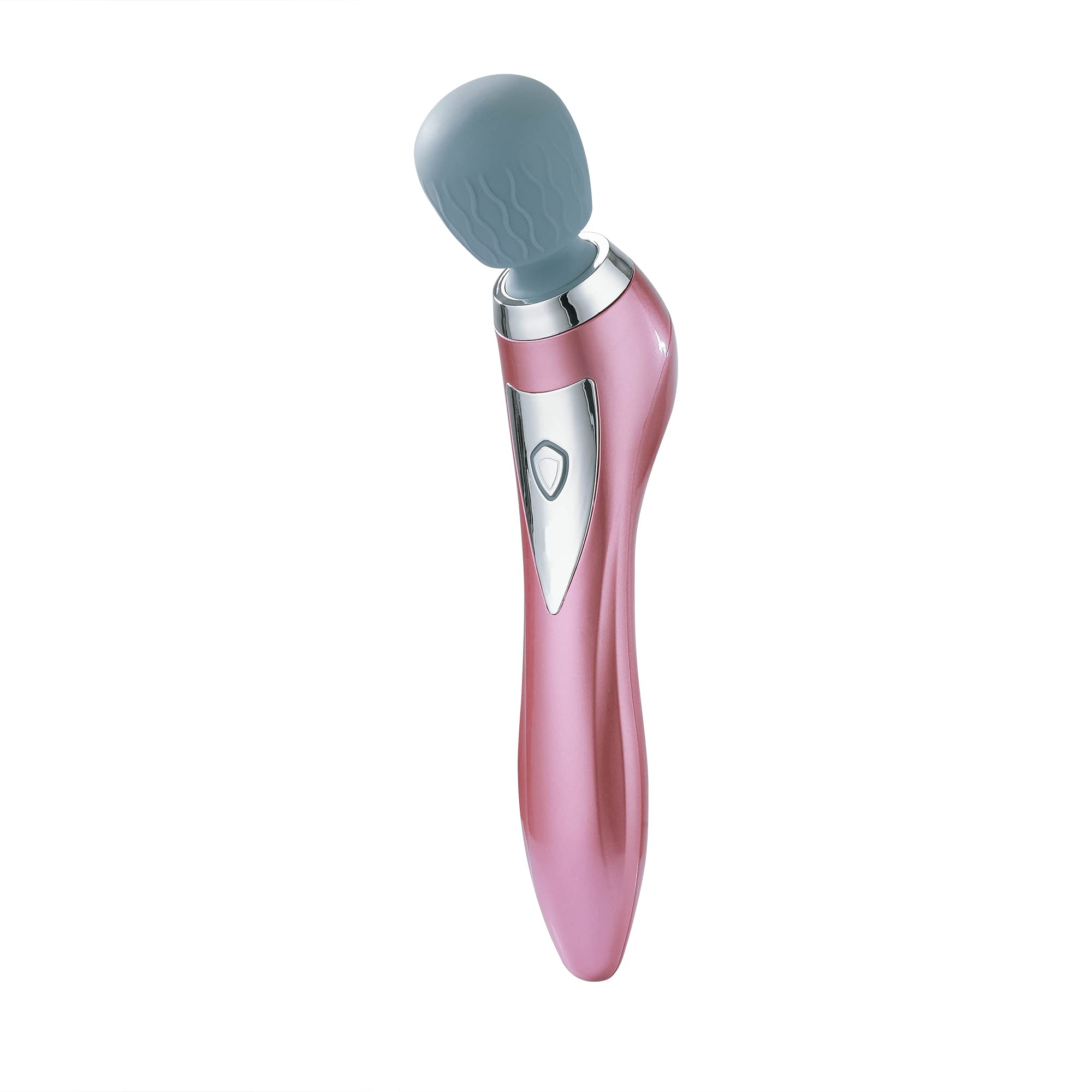Personal Handheld Vibrating Massager-Cordless Full Body Massager, Electric Massage Tool for Face Neck Back Shoulder Waist Leg Feet, Portable 5 Mode Vibration Machine for Women Men