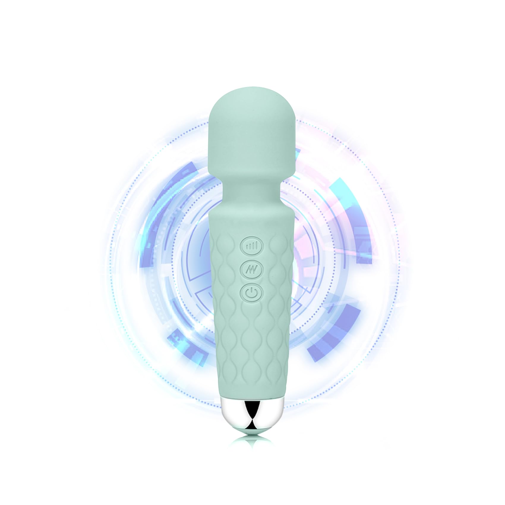 Mini Manual Back Massagers - Perfect for Travel & Home Use (Green)
