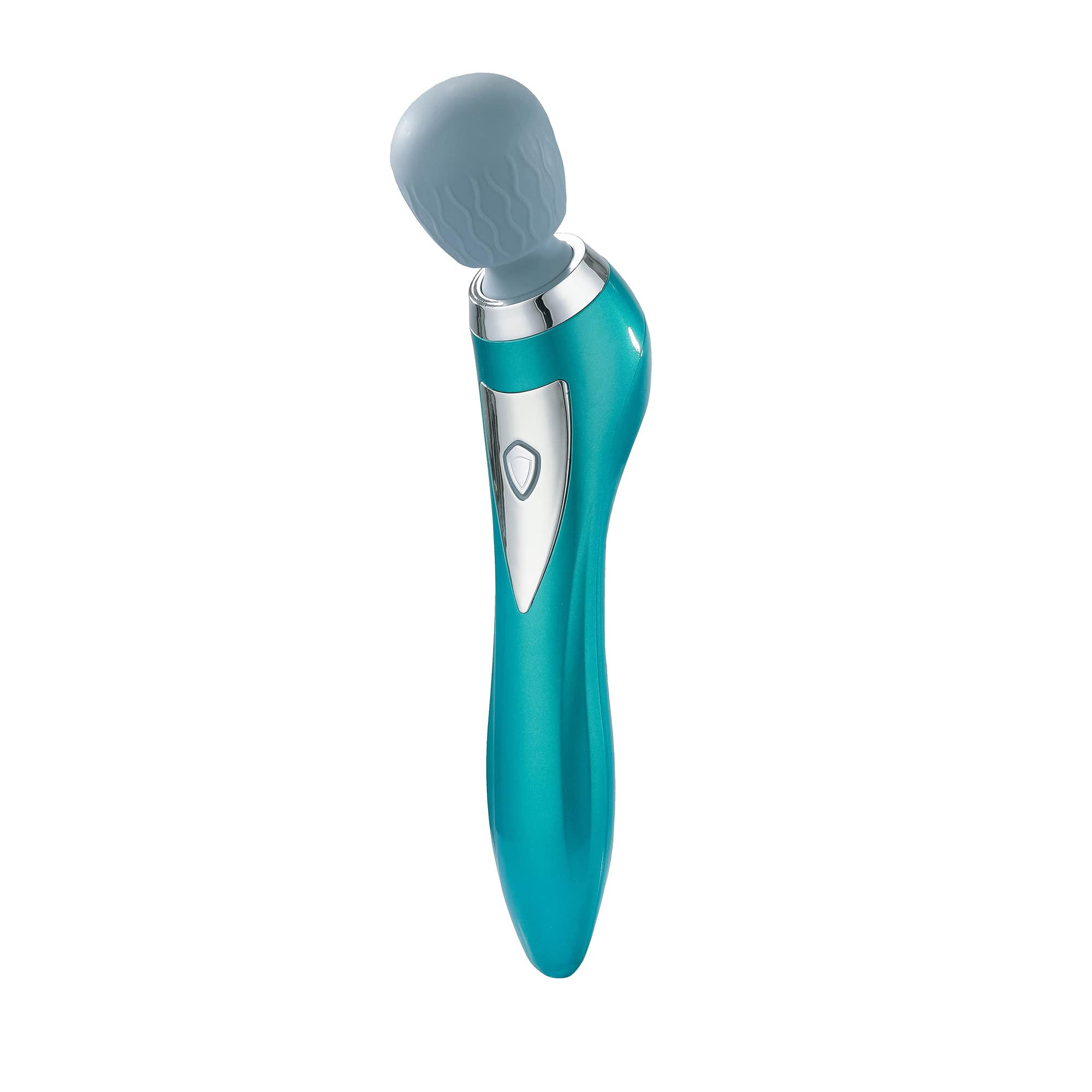 Handheld Personal Massager, Personal Tension Relief, Portable Rechargeable Body Massage Tool, Cordless Wand Massager for Women, Men Full Body Relax, Back Massage Gift Hand Held