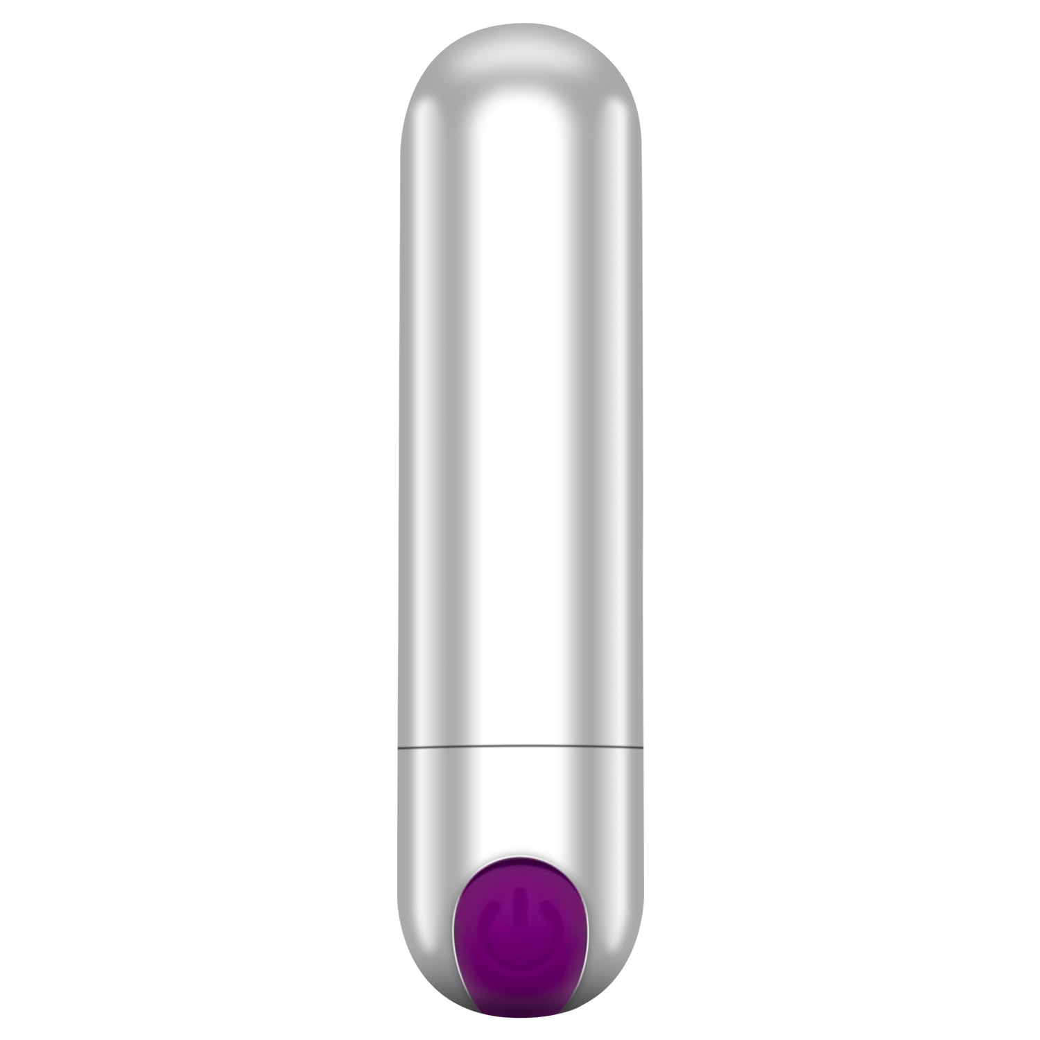 Upgrade Mini Massager, Portable Massager for Body Relaxation (Silver Purple)