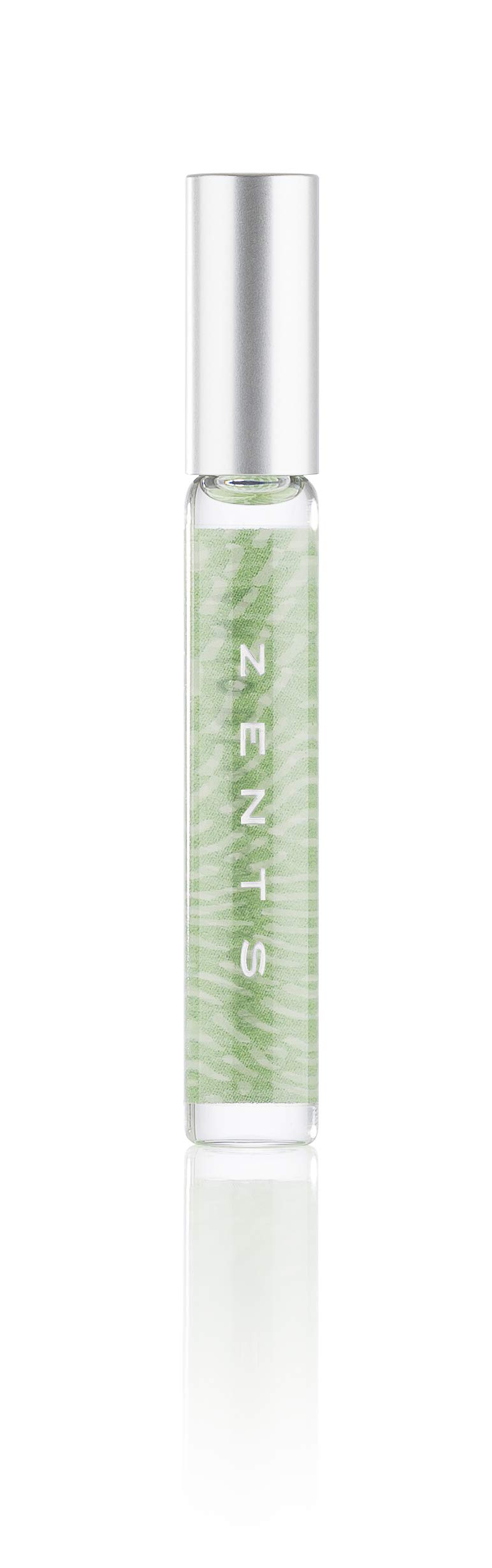 Zents Attar Fragrance Concentrate (Anjou Fragrance) | Roll-On Perfume & Aromatherapy | Long-Lasting Scent for Travel | Natural Essential Oils | .33 oz