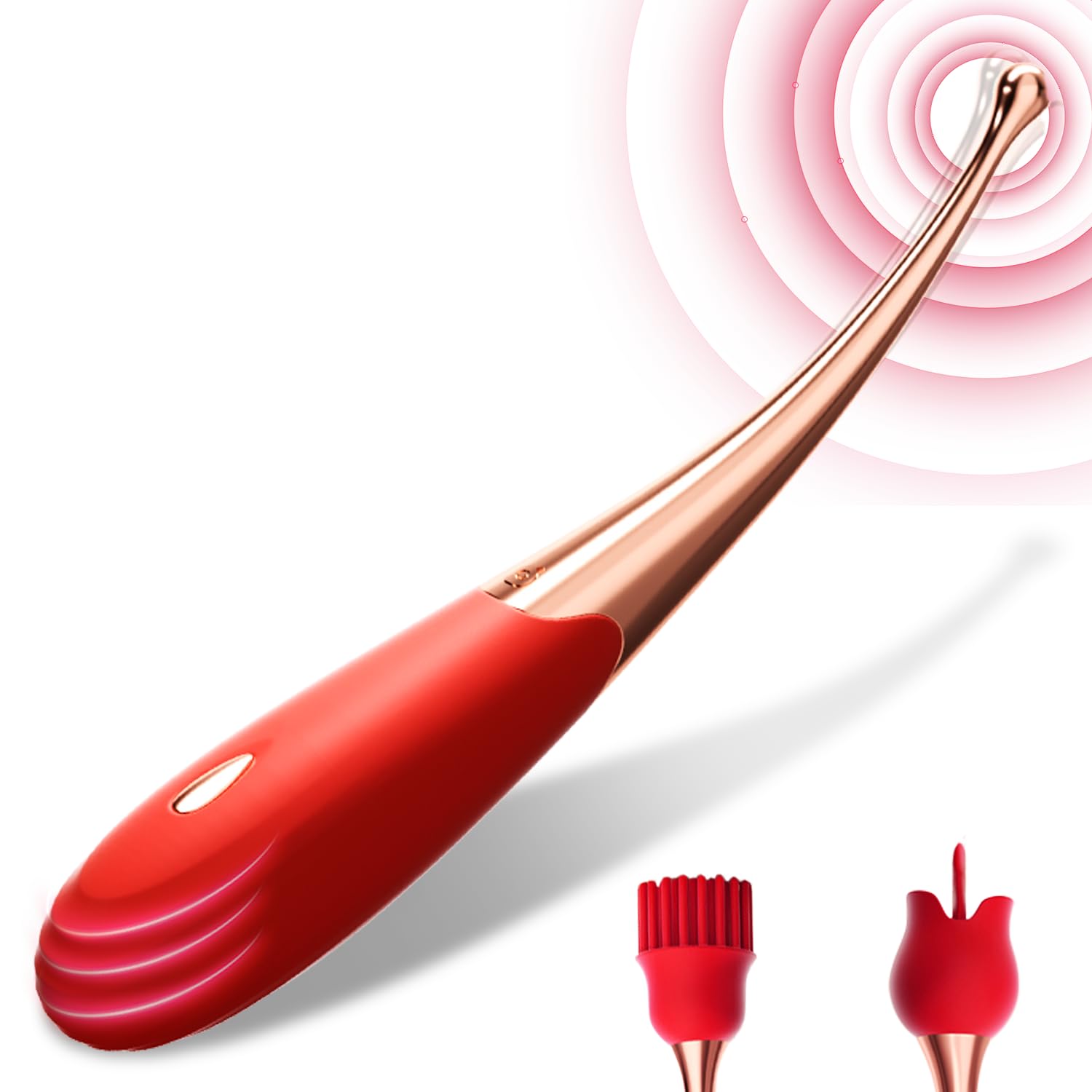 Clitioral Stimulant Tool, Clitioral Stimulant for Women Personal Cordless Clitioral Wand Toys Automatic Electric Machines Adult Toys for Women 0306U1