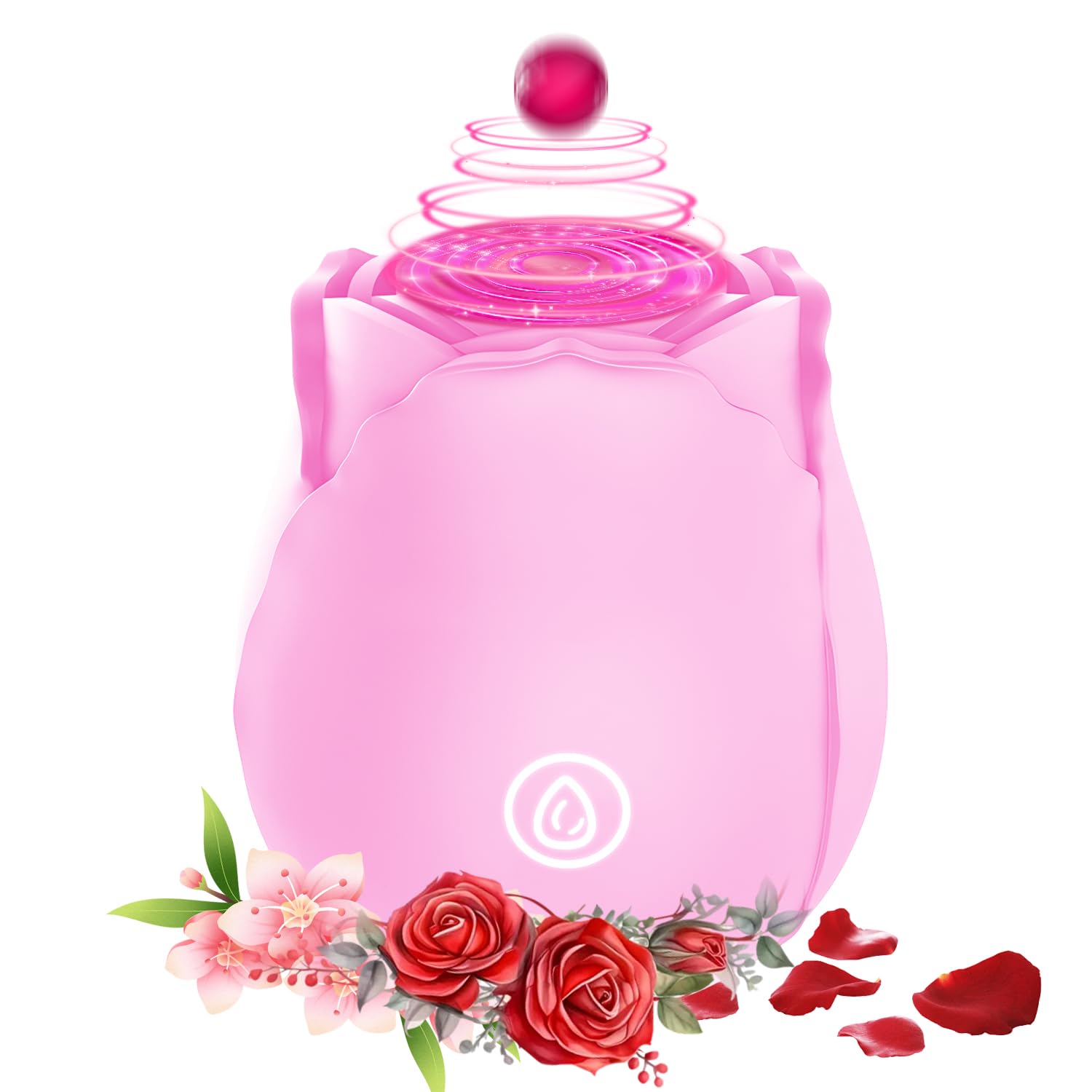 Rose Adult Tool for Women, Rose Viboators Toys Clitioral Sucker Powerful Vibrateirs for Women Today Adult Viboators 10 Speed Adult Toys Waterproo Automatic Electric Adult Toys Machine 13ZC00907