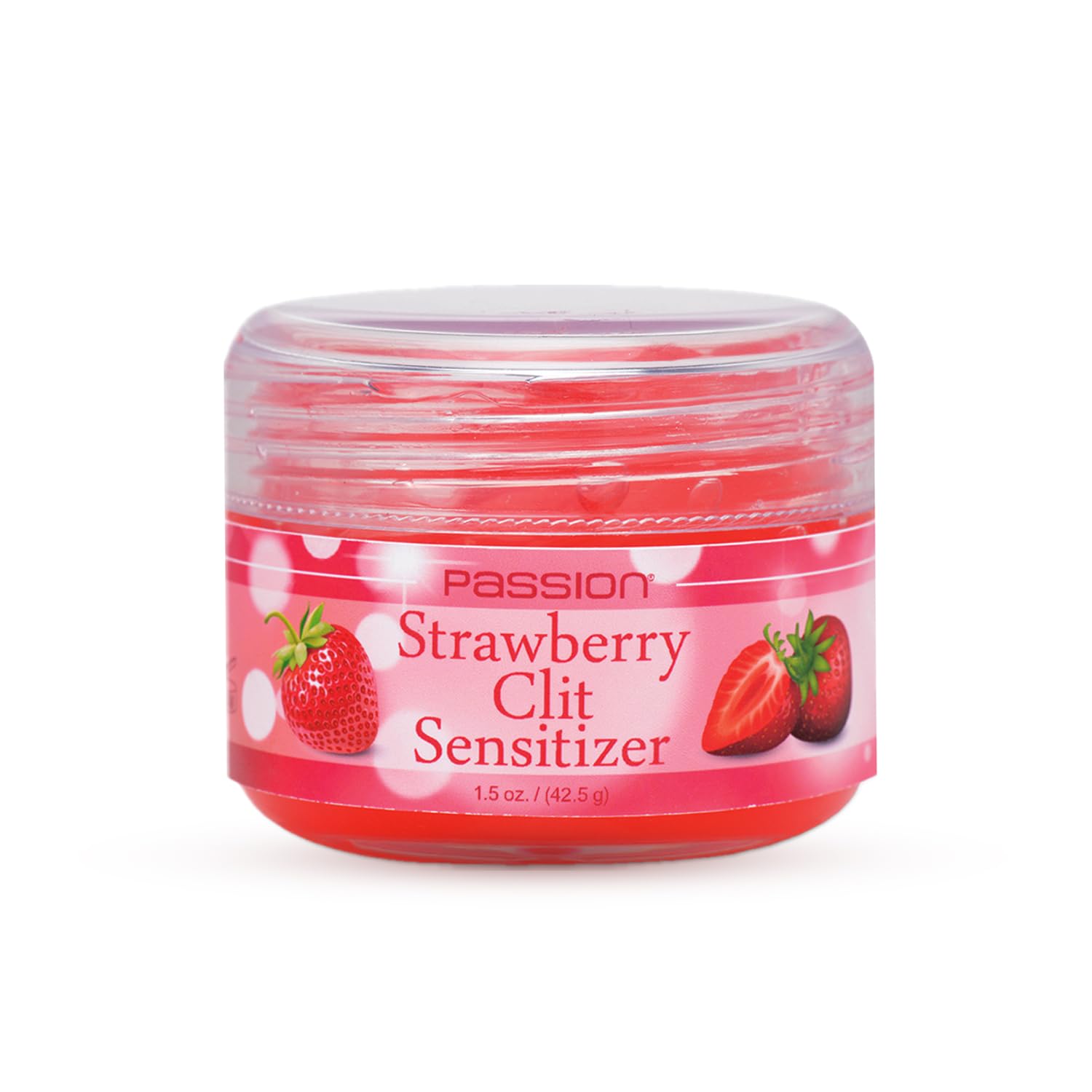 Passion Strawberry Vaginal Sensitizer Gel � Made in USA, Refreshing Formula for Comfort and Sensitivity