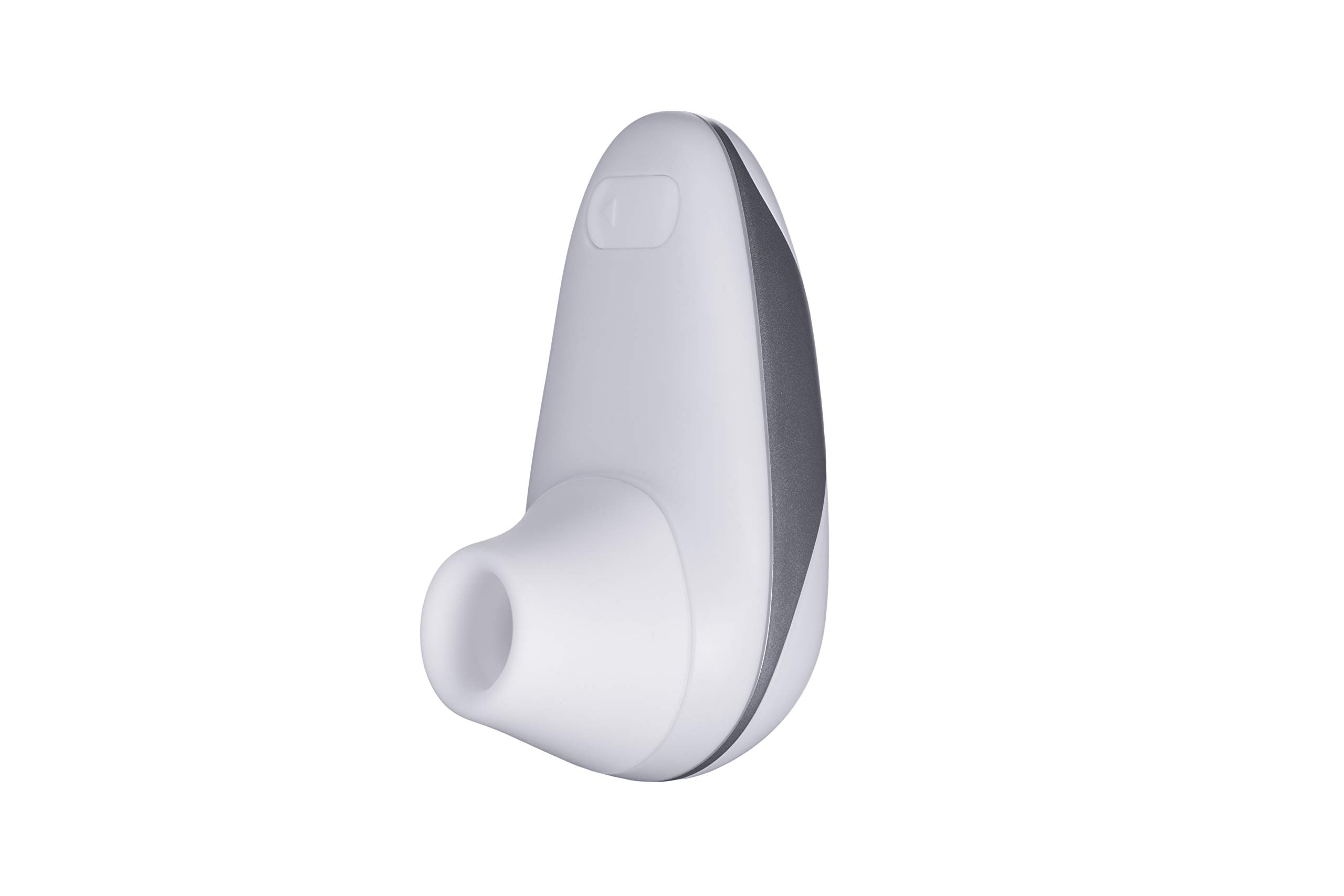 Womanizer Starlet Clitoris Vibrator Sex Toy | Clit Stimulator with 4 Suction Speeds | Vibrating Dildo Adult Toys for Women | Clit Sucker Sexual Pleasure Tools for Women | Personal Massager | White