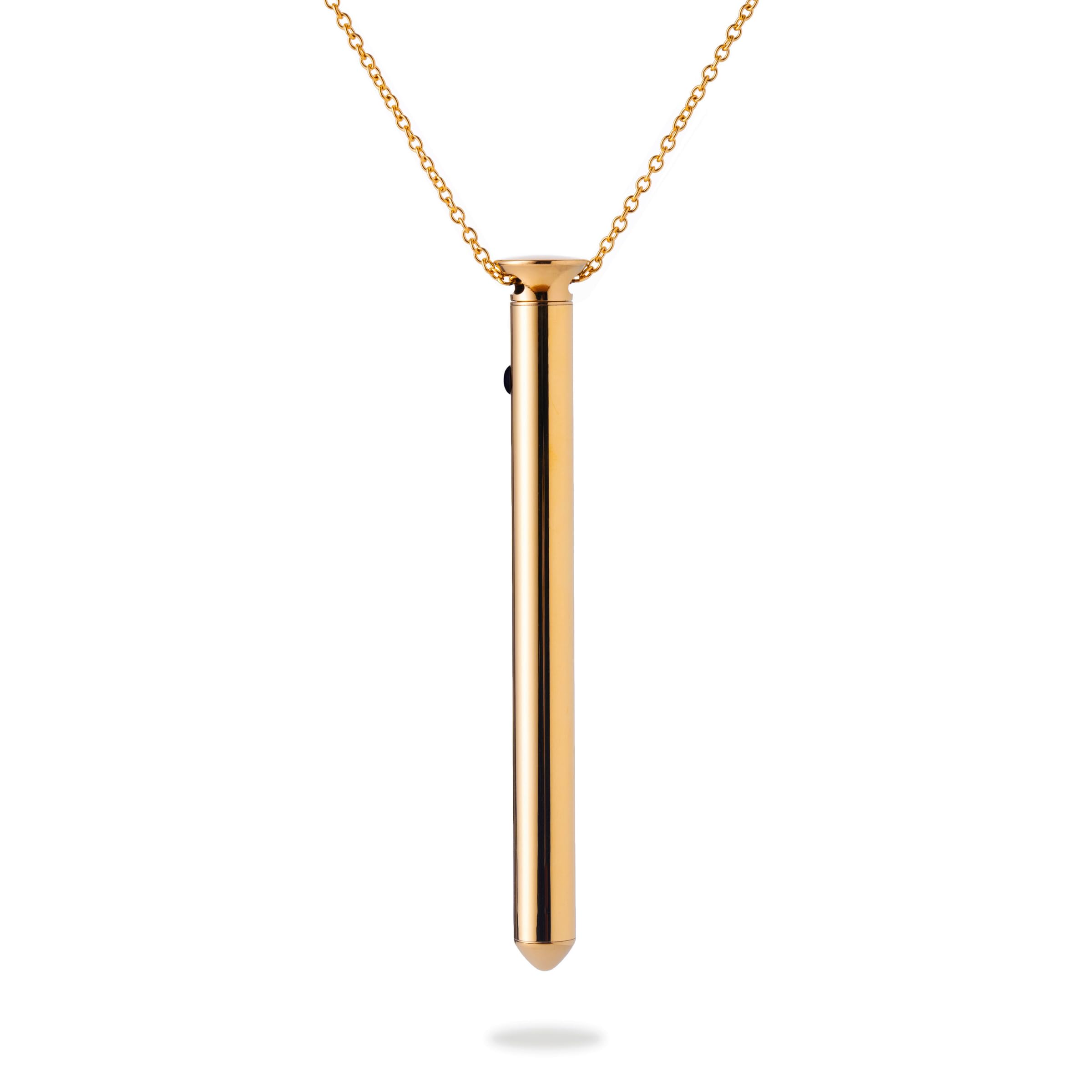 Crave Vesper 2 Original Vibrator Necklace | Wearable Sex Toy Vibrating Necklace for Adults | Luxury Adult Accessories