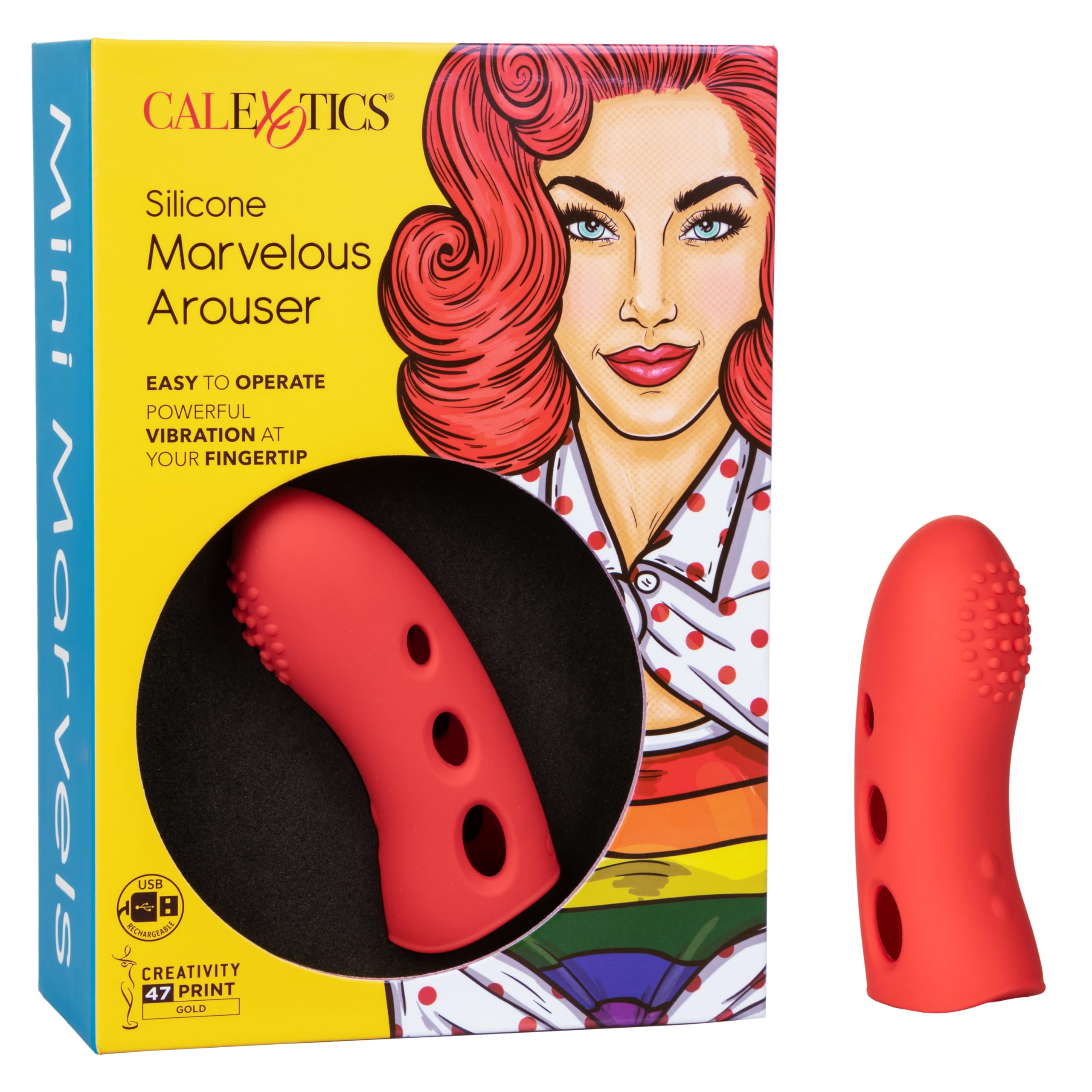 CalExotics Mini Marvels Marvelous Arouser