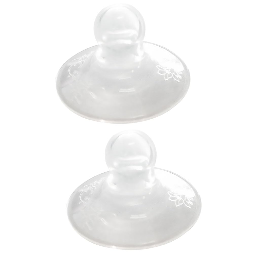 2pcs Silicone Suckers with Travel Case Pullers Everter for Inverted Flat and Small 7cm*7cm*5cm