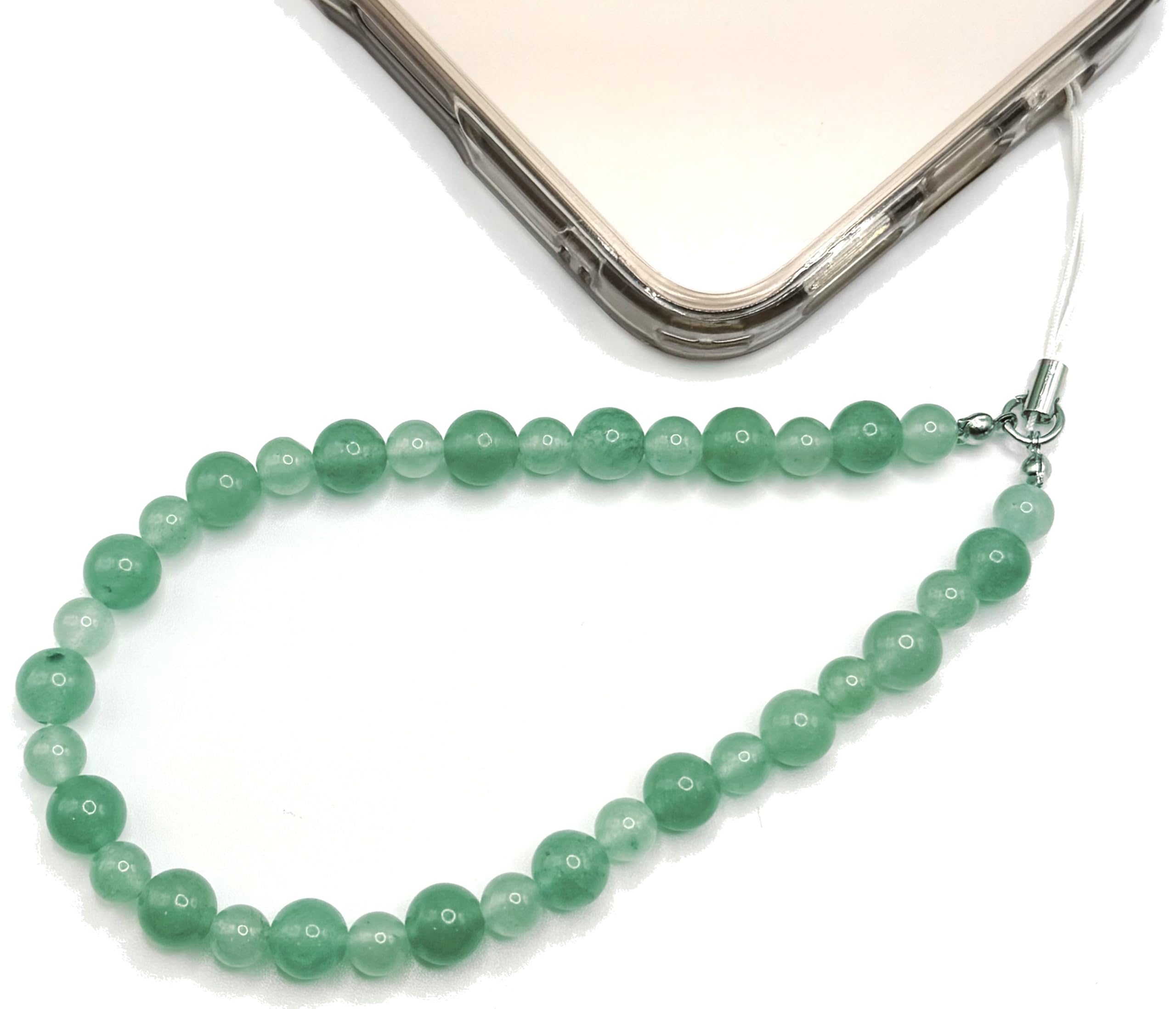 Grips by CRYSTAL-FY Crystal Phone Wrist Strap & Lanyard – Detachable Authentic Crystal Bead Wristlet - Mobile Device Lanyard Accessory - Fits all Cases