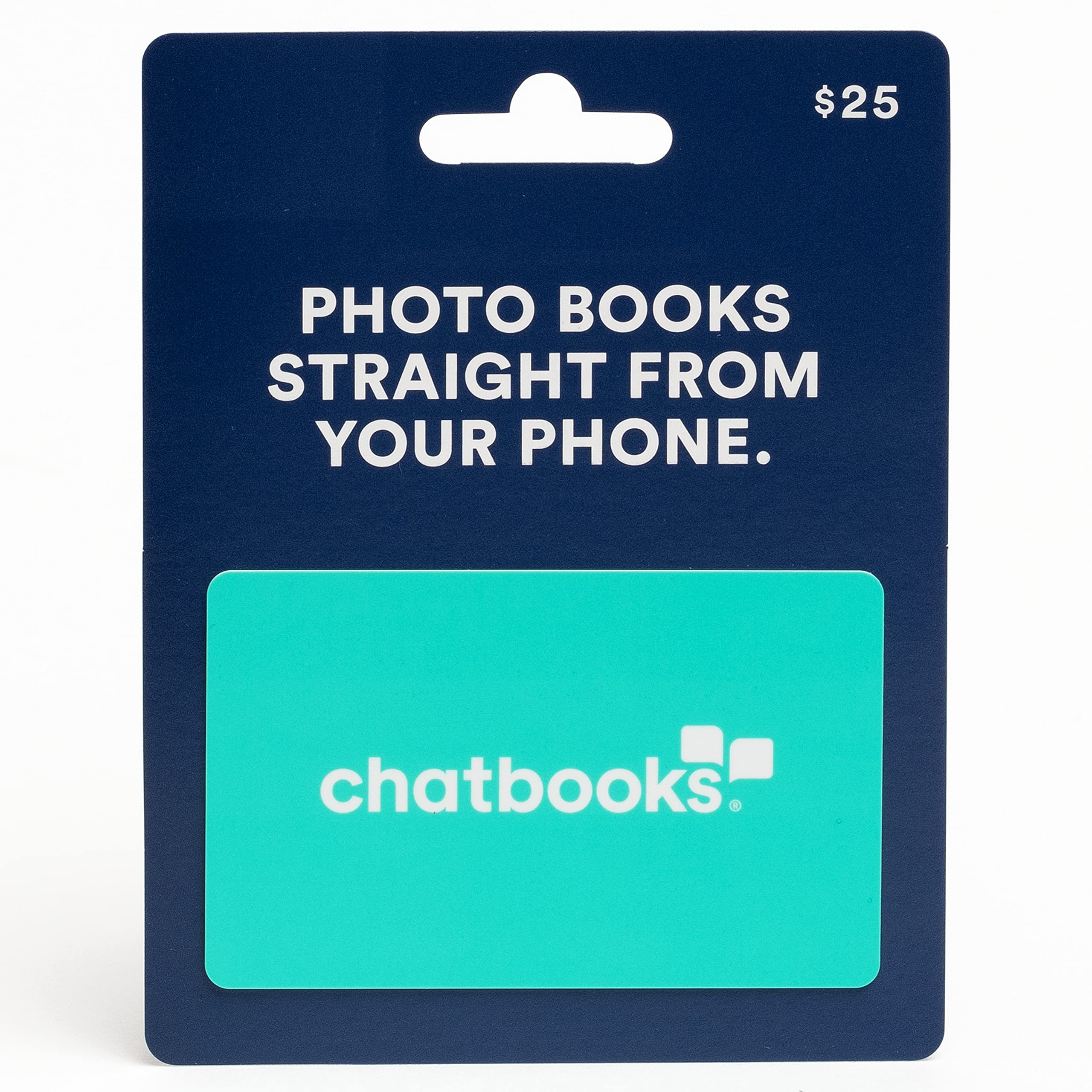 Gift Card | Photo Books Straight From Your Phone | $25