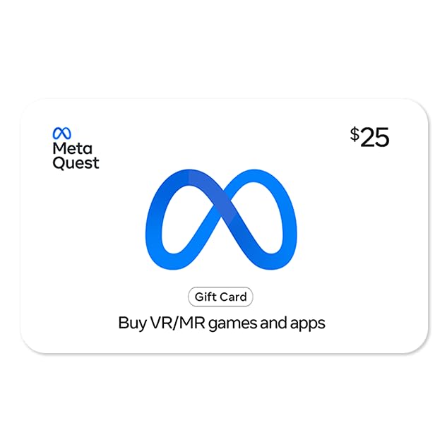 Meta Quest $25 eGift Card