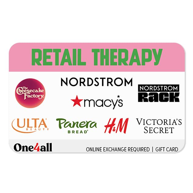 Retail Therapy Gift Cards - Email Delivery