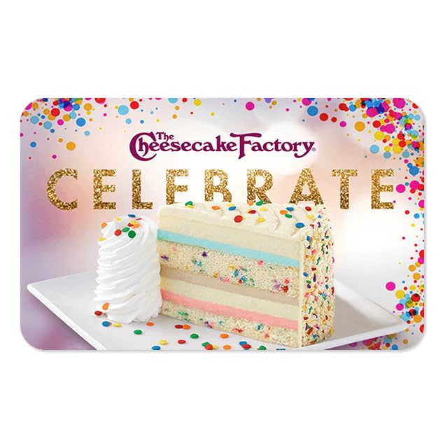 The Cheesecake eGift Card