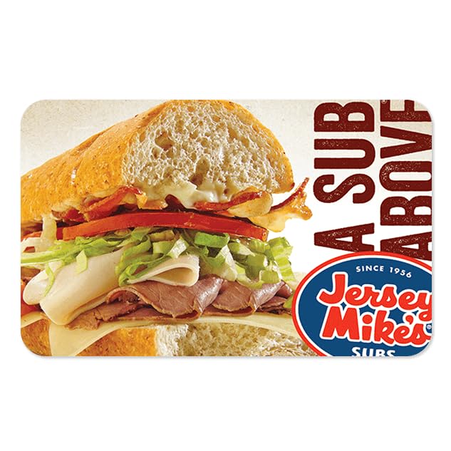 Jersey Mike's eGift Card