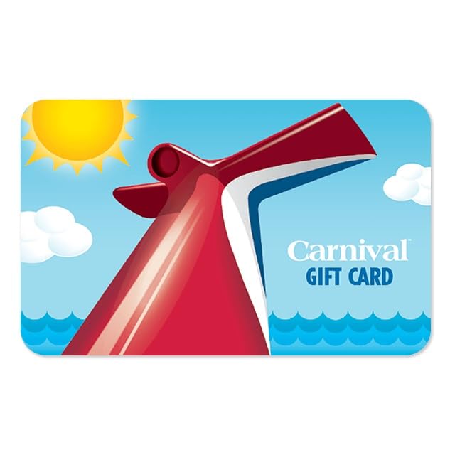 Carnival Cruise Lines eGift Card