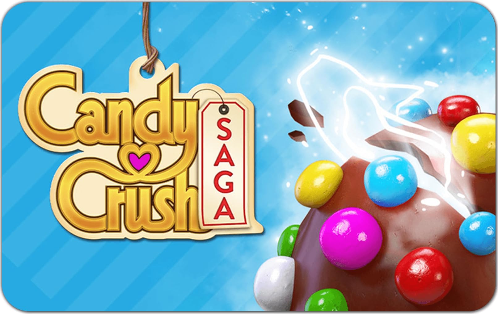 Candy Crush eGift Card: Gold Bars + Exclusive Bonus