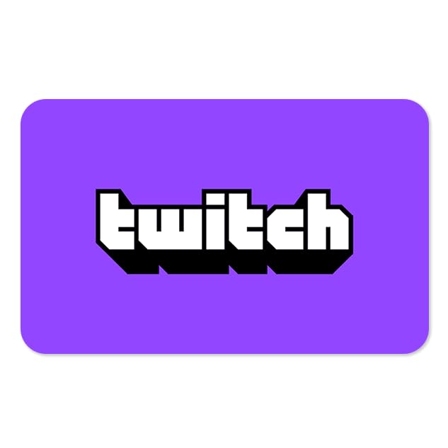 Twitch eGift Cards - (US Only)