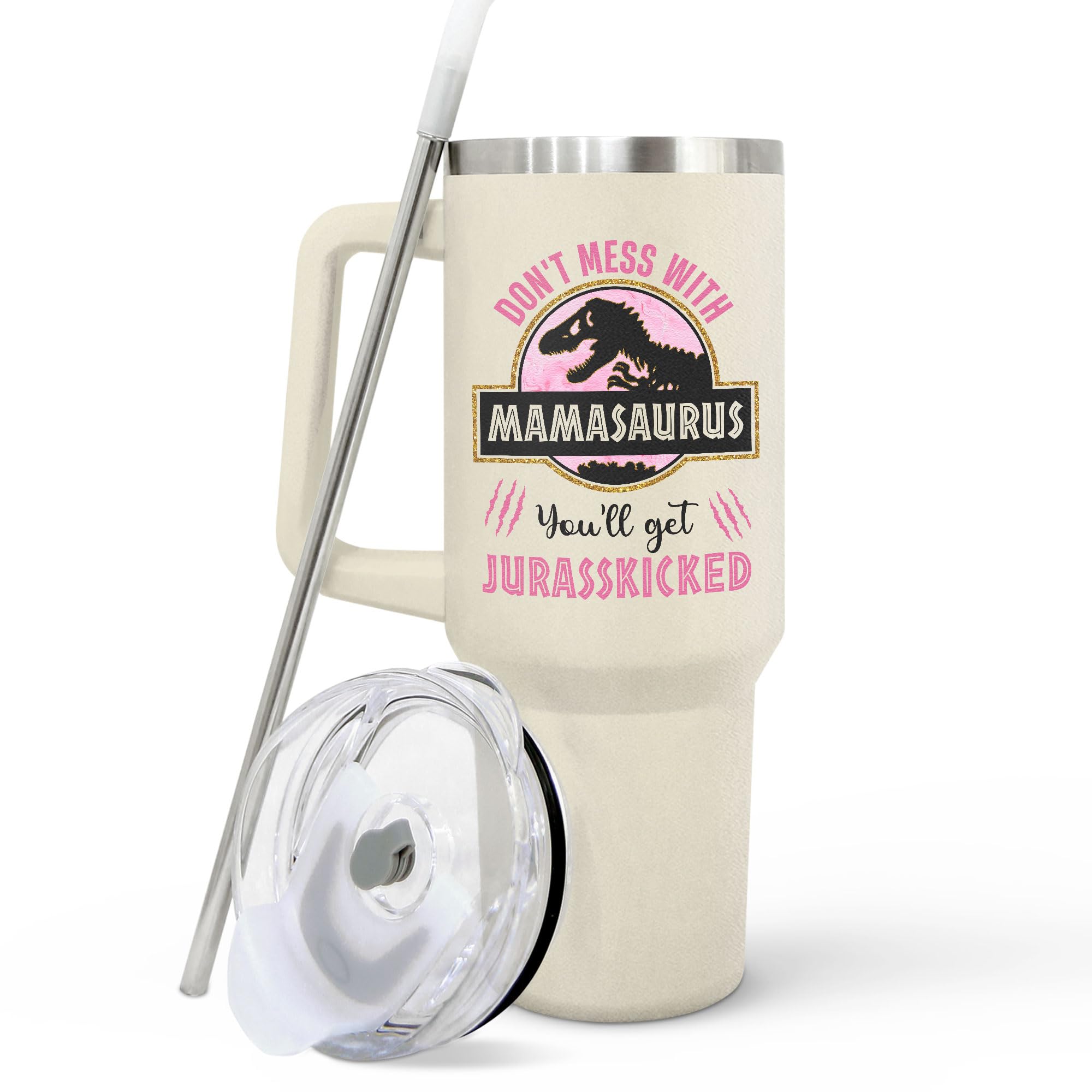 Gifts for Mom from Daughter, Son - Mothers Day Gifts for Mom, Wife, Women - Moms Birthday Gift Ideas, Cool Birthday gifts for Moms, Mothers - Best mom Tumbler, 40 Oz Stainless Steel moms Coffee Cup