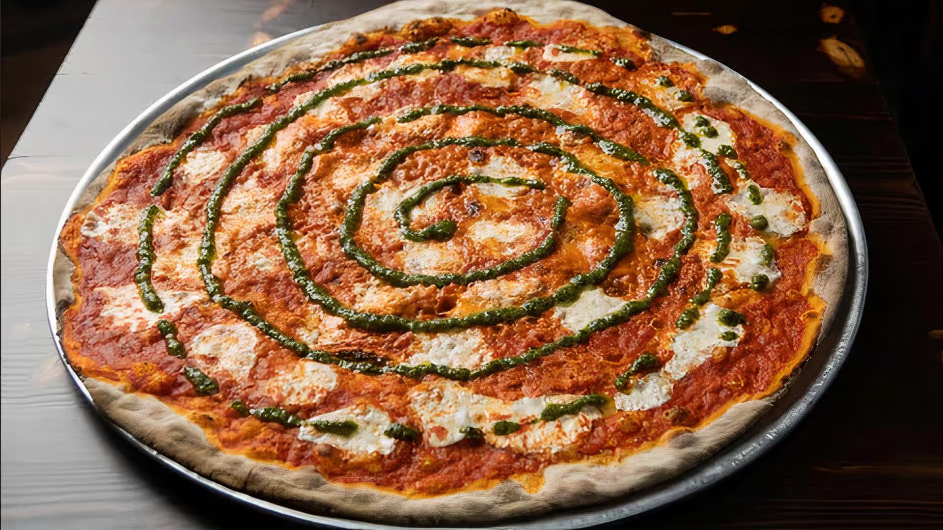 LG The TIE DYE Pizza